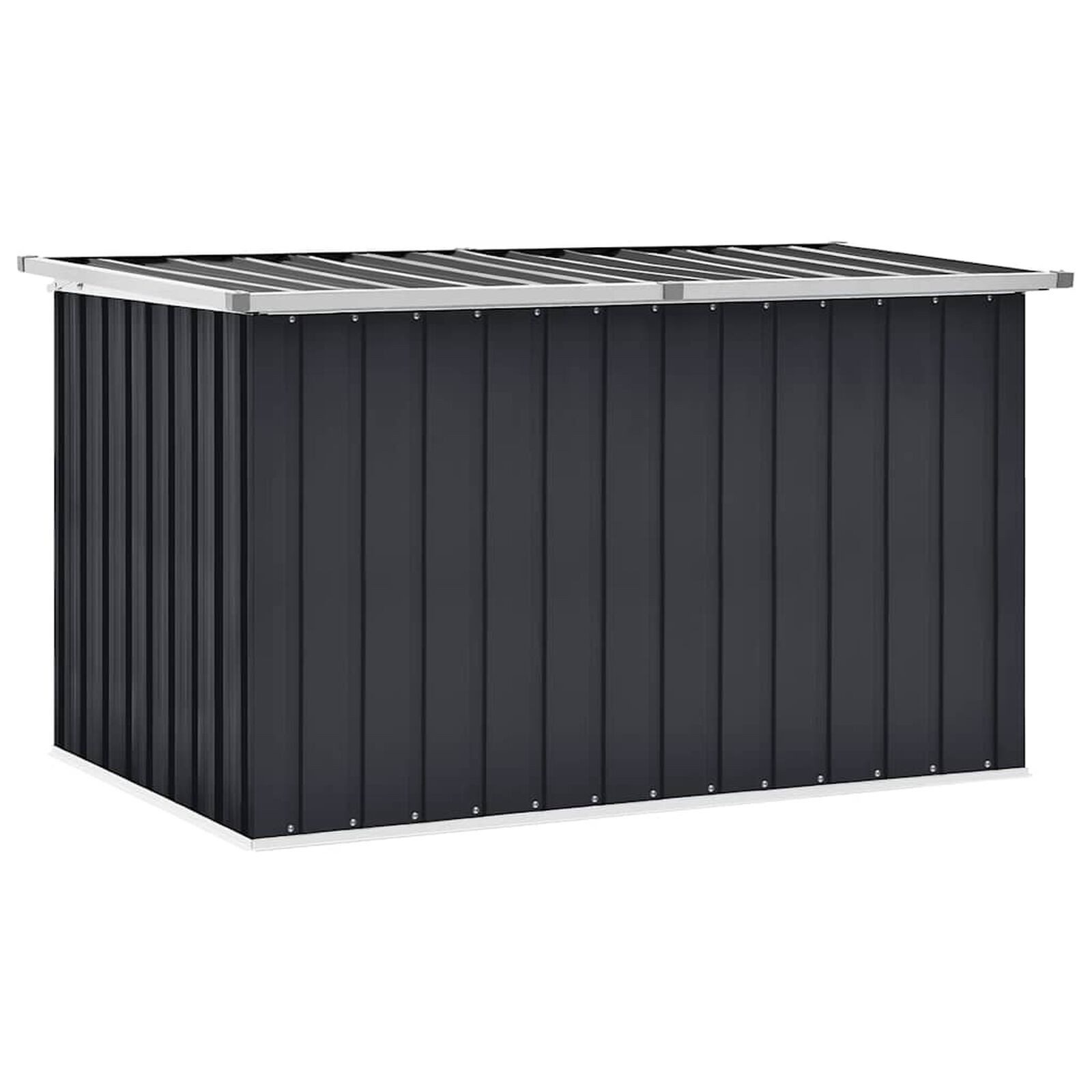 DOTMALL Aufbewahrungsbox Gartenbox Anthrazit 149x99x93 cm günstig online kaufen