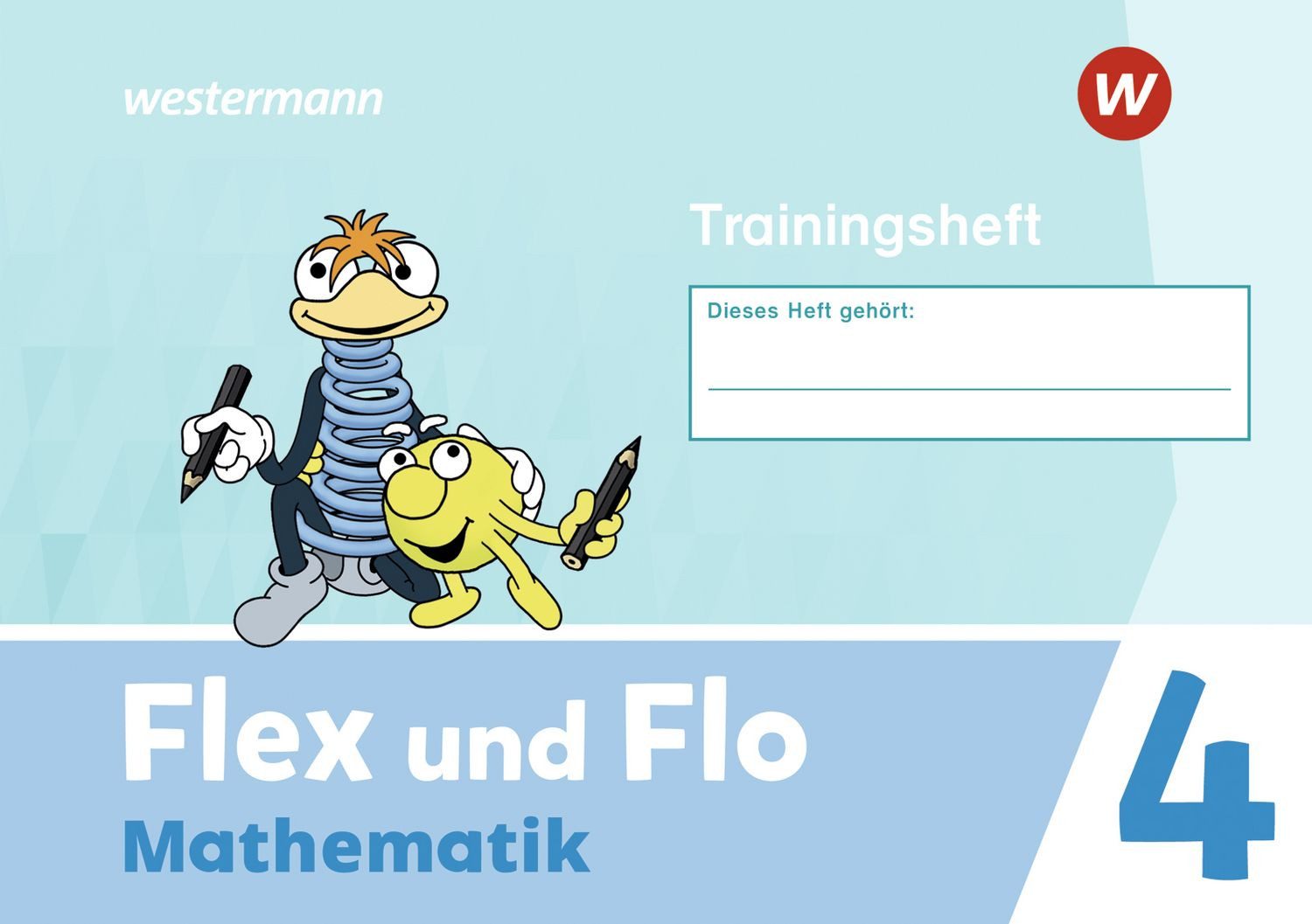 Flex und Flo - Ausgabe 2021 / diverse, Trainingsheft 4