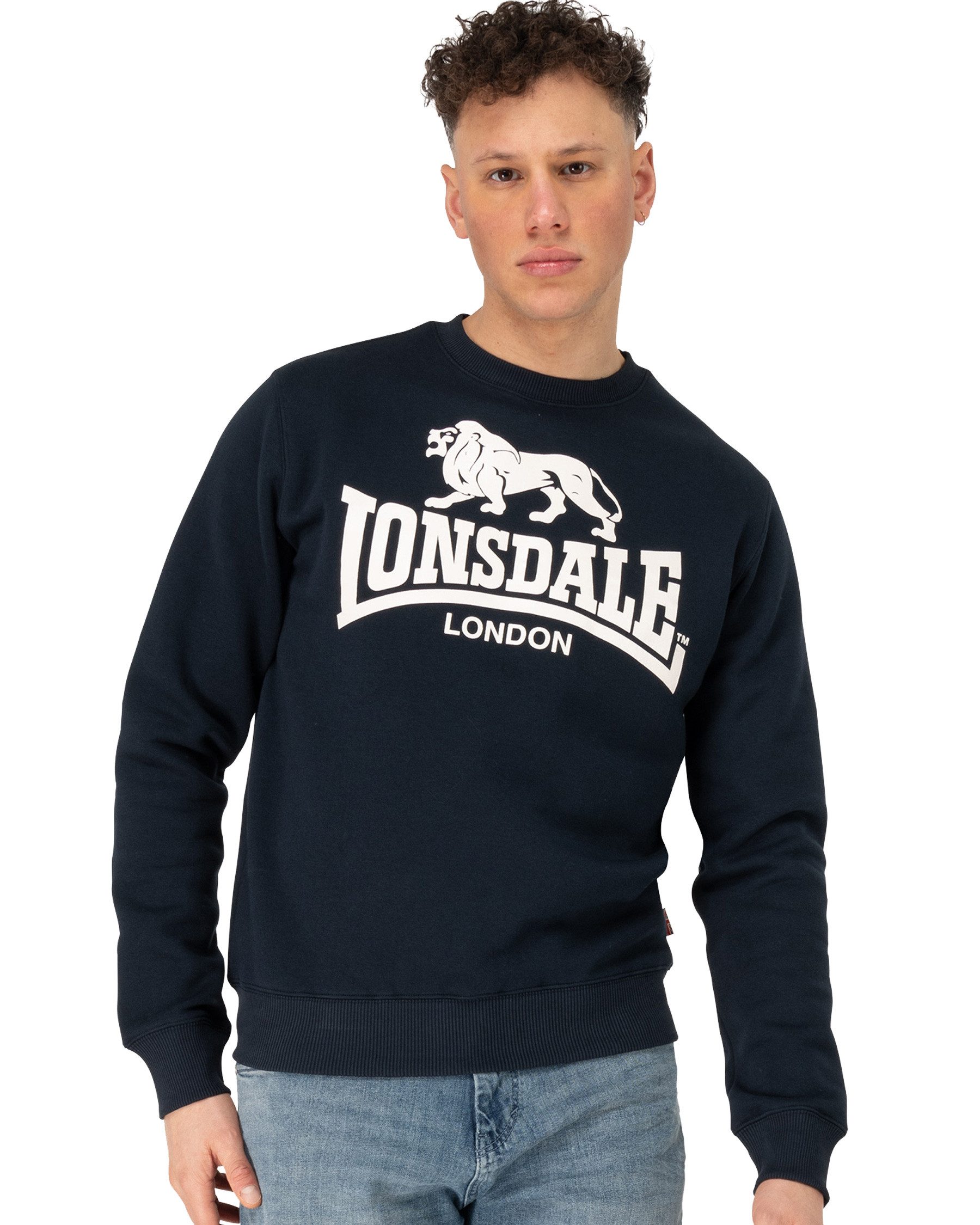 Lonsdale Sweatshirt Gosport (Packung, 1er-Pack) ohne günstig online kaufen