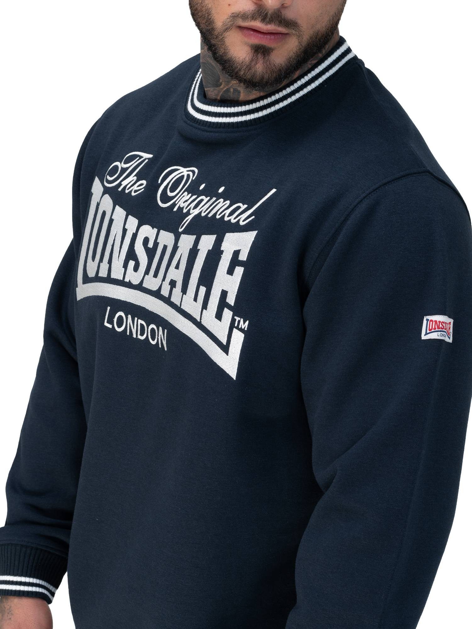 Lonsdale Sweater Sweatpulli Lonsdale Clifton
