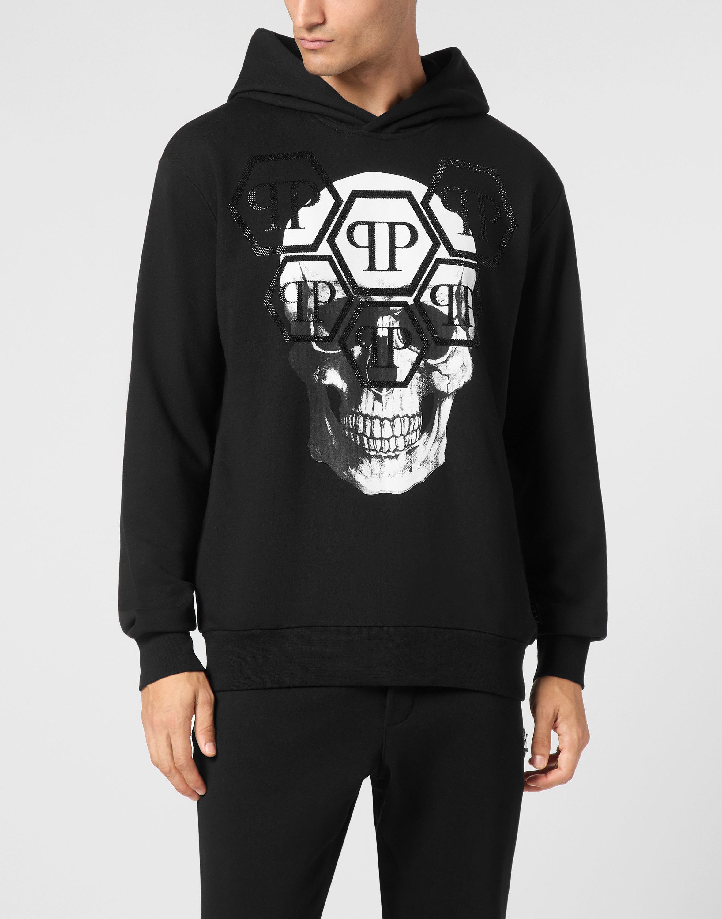 PHILIPP PLEIN Sweatshirt Skull