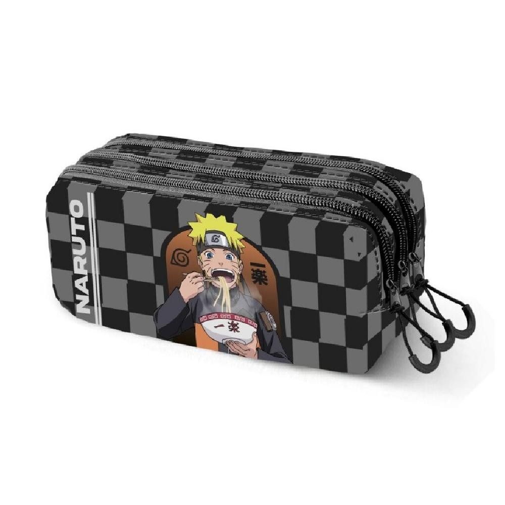 Karactermania Merchandise-Figur Naruto Shippuden Ichiraku triple Federmappe