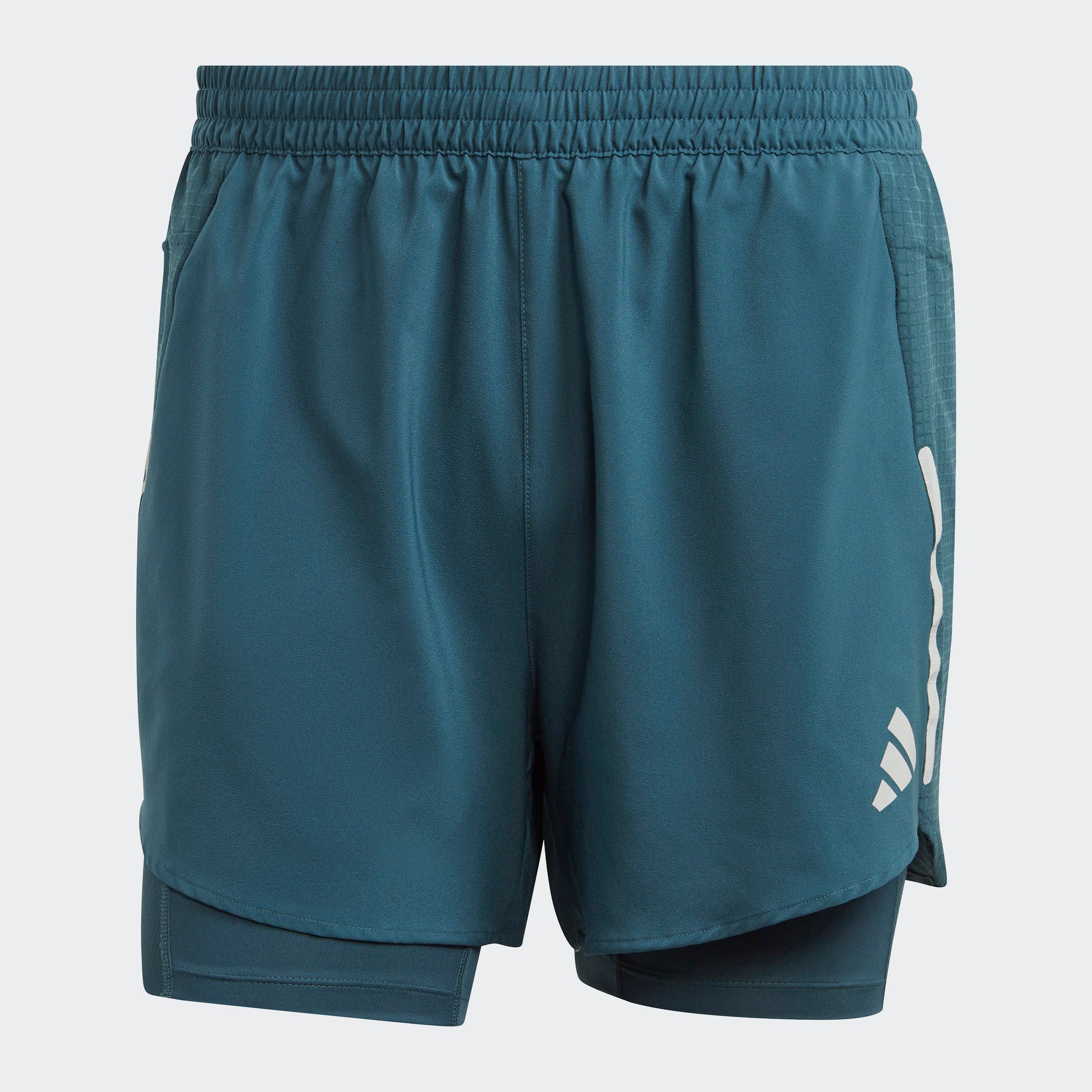 adidas Arctic 2IN1 Laufshorts (1-tlg) DESIGNED FOR SHORTS RUNNING Performance Night