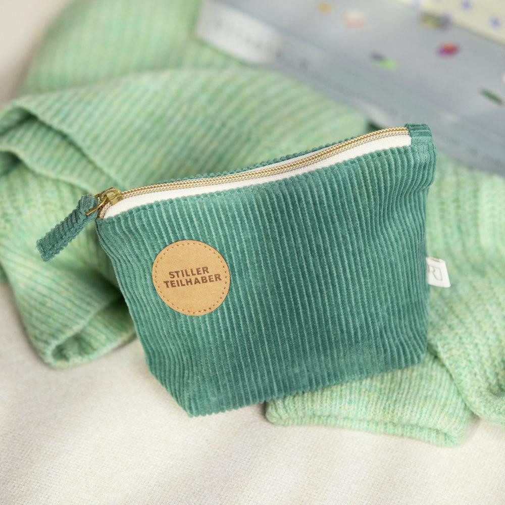 Räder Reisebehälter Design Kosmetiktasche Ordnungshüter Stiller Teilhaber (17x13cm)