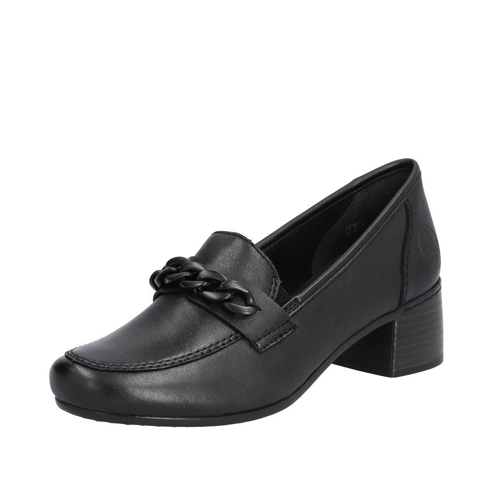 Rieker Rieker Damen Slipper 41660-00 schwarz Slipper günstig online kaufen