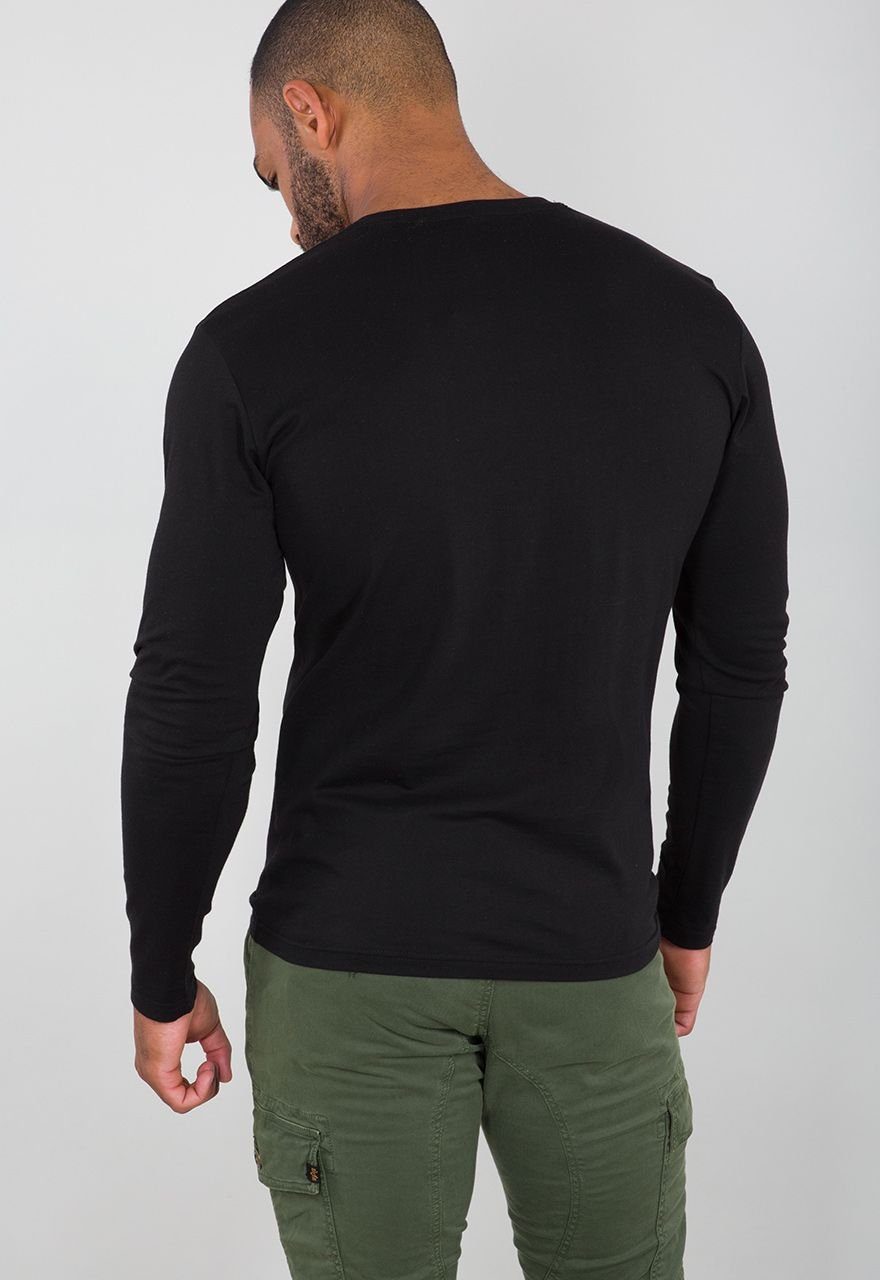 Alpha Industries Camiseta Basic T Small Logo Para Hombre, Hazel Brown, S