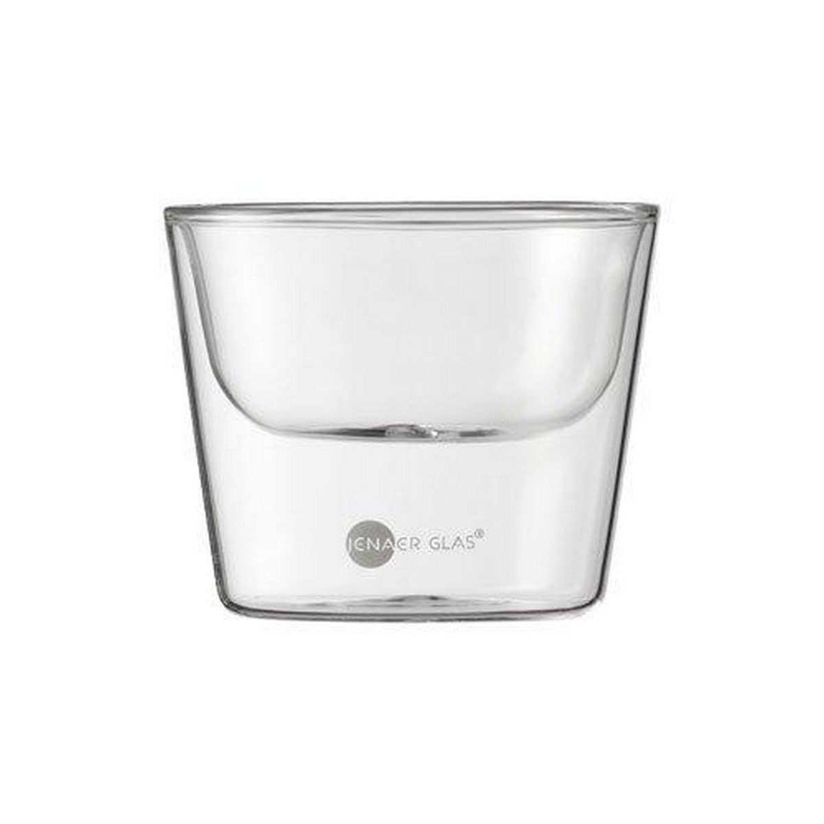 Jenaer Glas Schale Gourmet Food & Drinks Hot'n Cool, Borosilikatglas, 100 ml / h: 63 mm