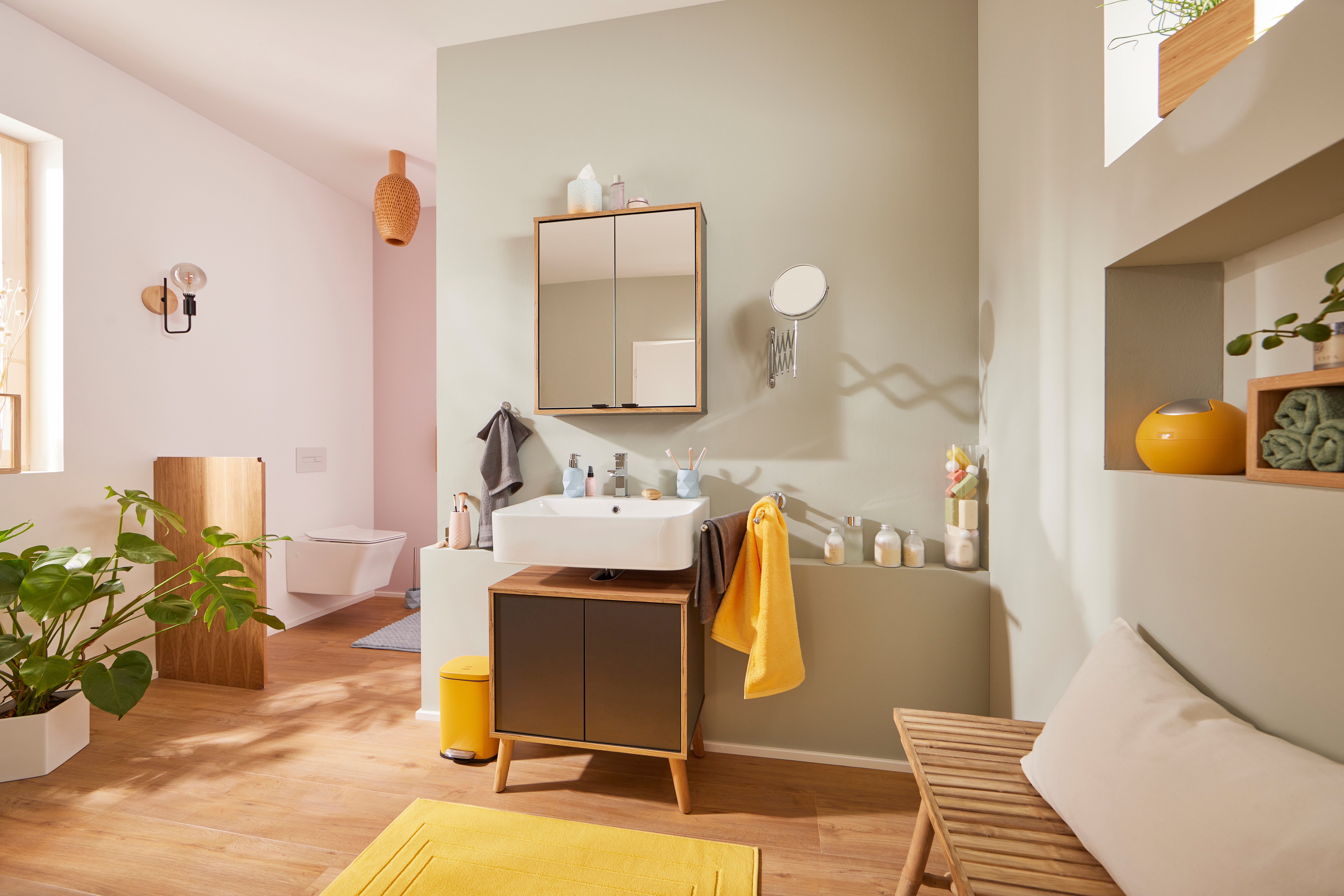 my home Handtuch Set Afri, Duschtücher, günstig online kaufen