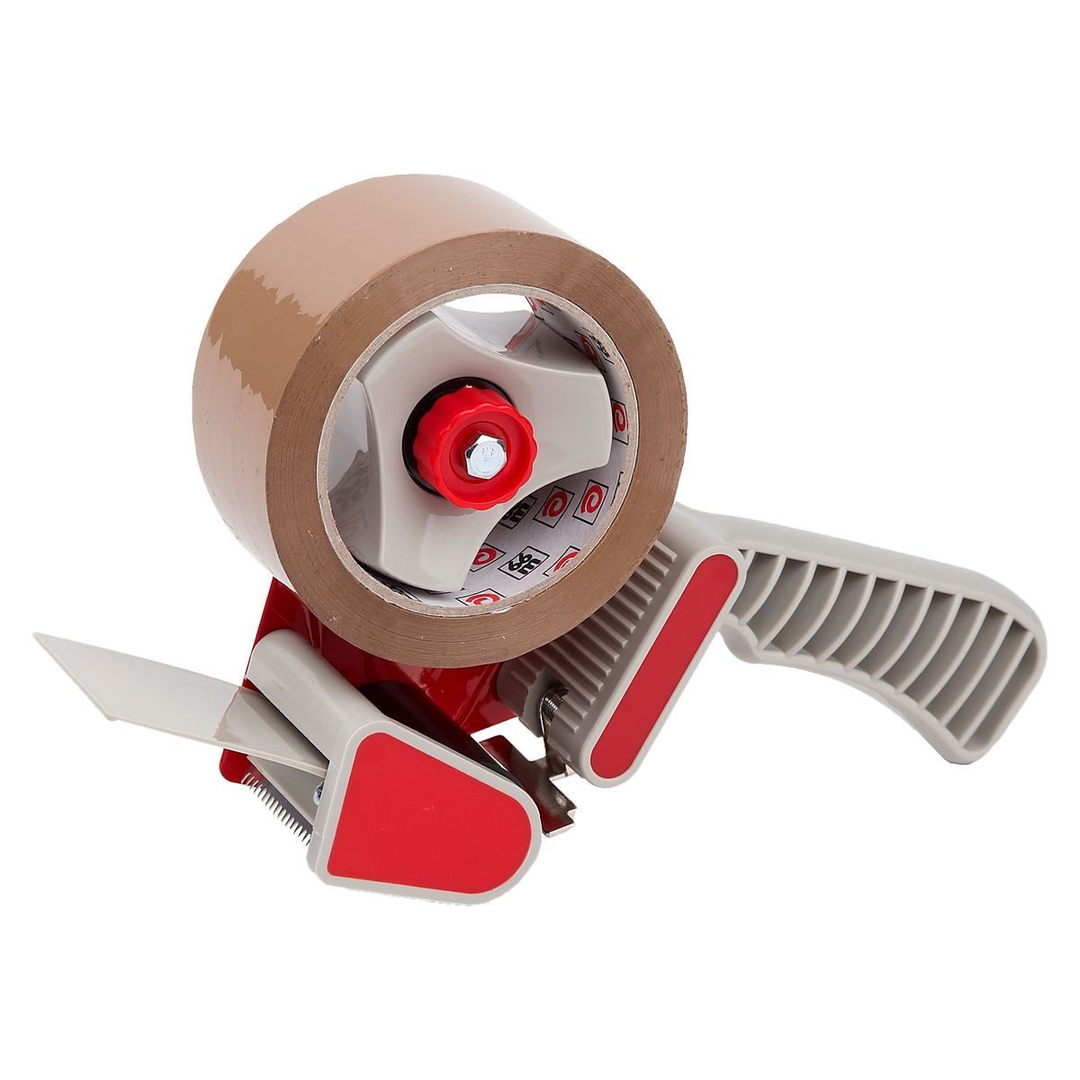 Willy Heckmann Klebeband Handabroller + 1 Rolle 66mx5cm