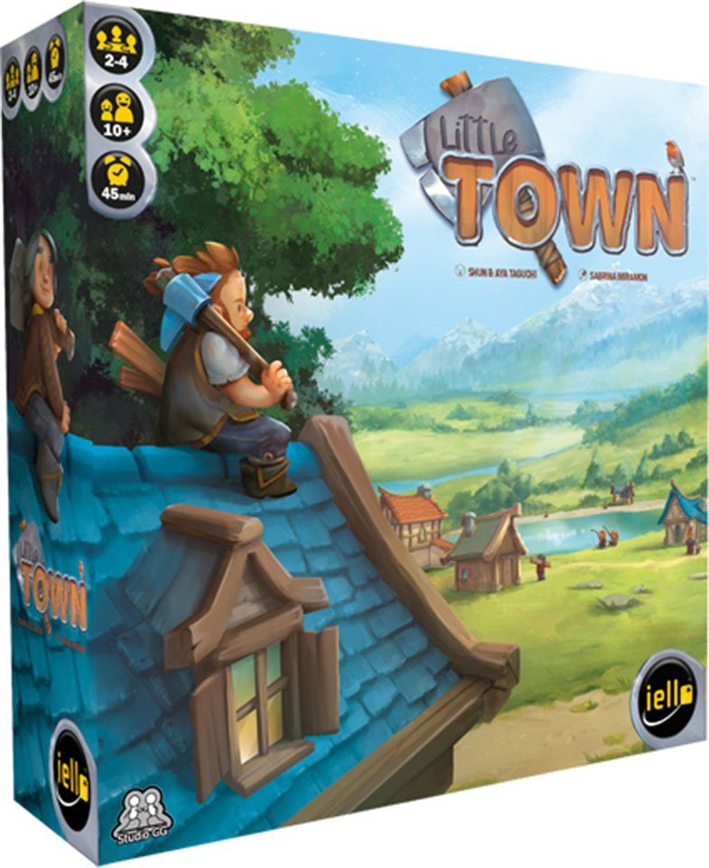 iello Spiel Little Town, Familienspiel