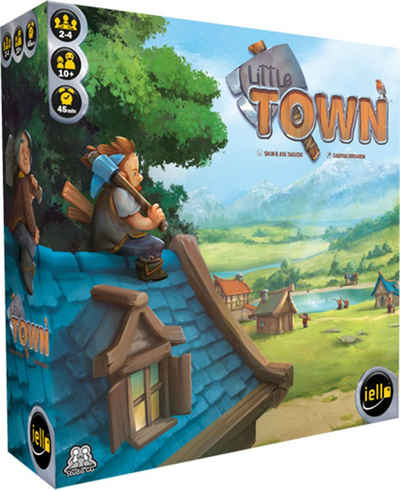 iello Spiel, Familienspiel »Little Town«