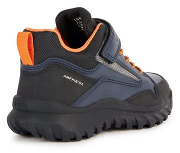 Geox J SIMBYOS BOY B ABX Winterboots mit wasserabweisender TEX-Membrane