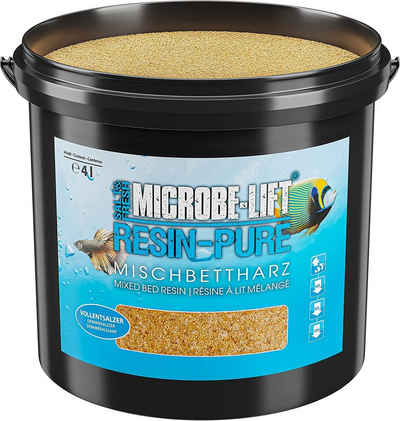 Microbe-Lift Wasseraufbereiter Microbe-Lift Vollentsalzer Resin-Pure 4000 ml, 4 l