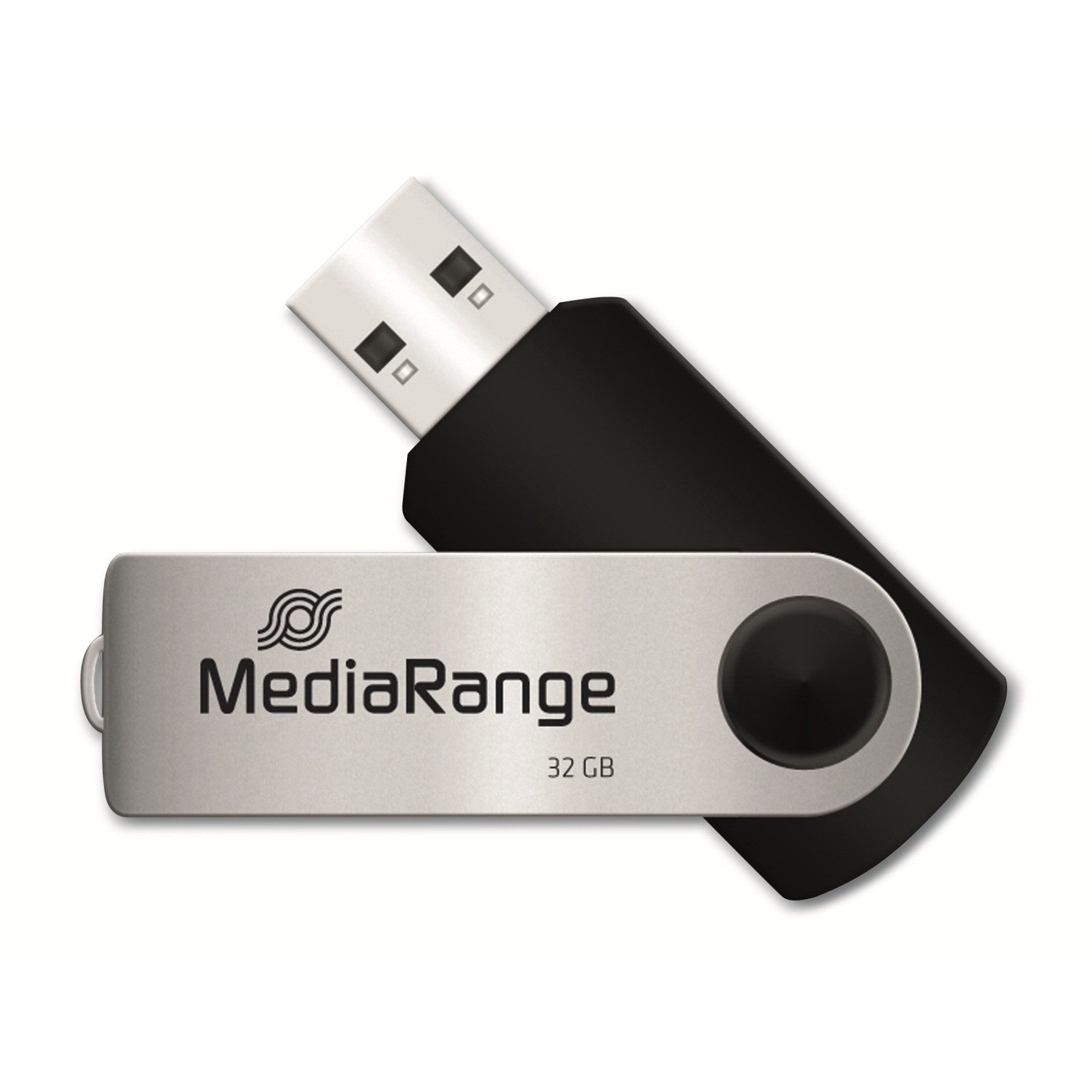 Mediarange MEDIARANGE USB-Stick MR911-2, USB 2.0, 32 GB, 2er Pack USB-Stick