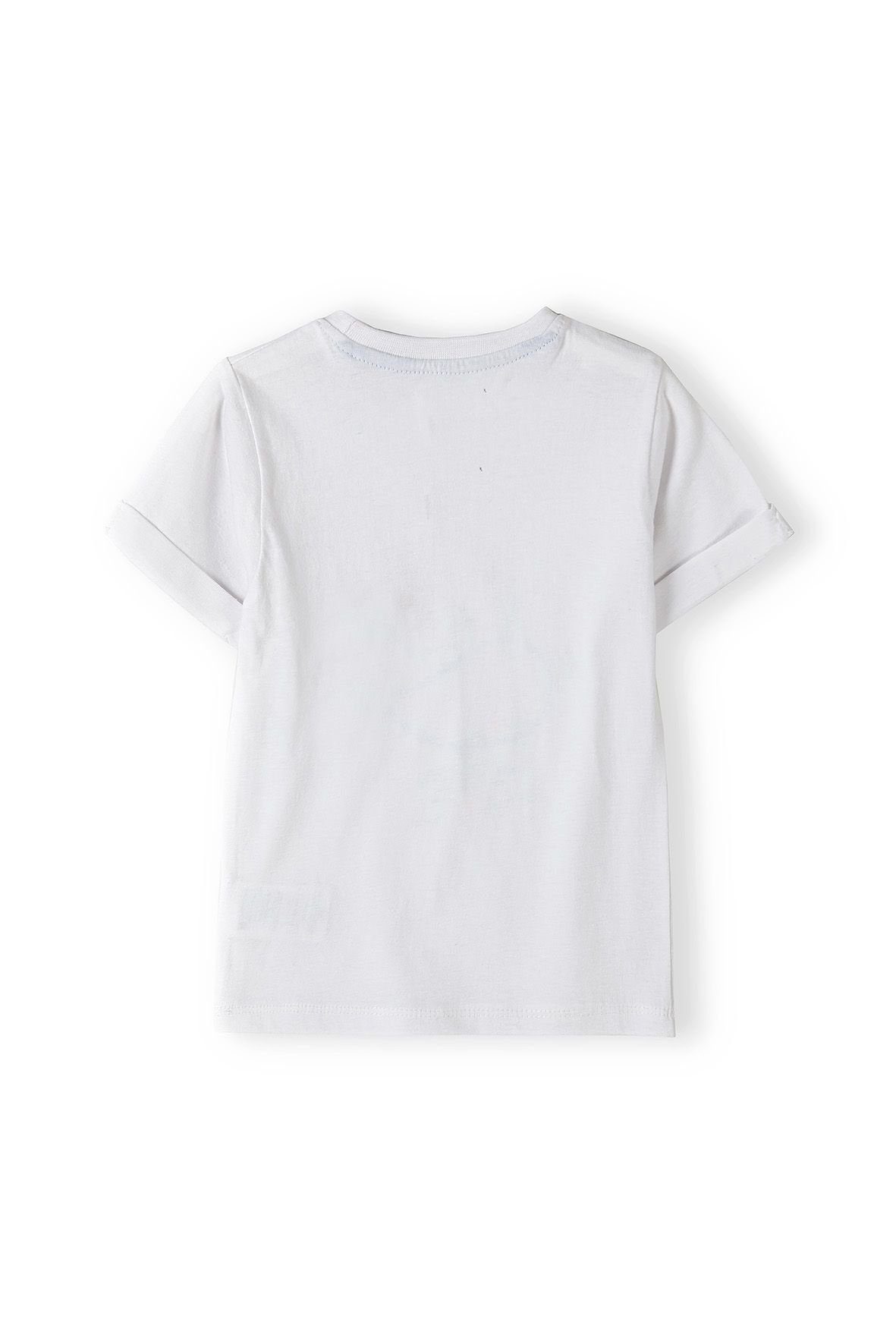 & T-Shirt T-Shirt Shorts und MINOTI Latzhose (3m-3y) Set