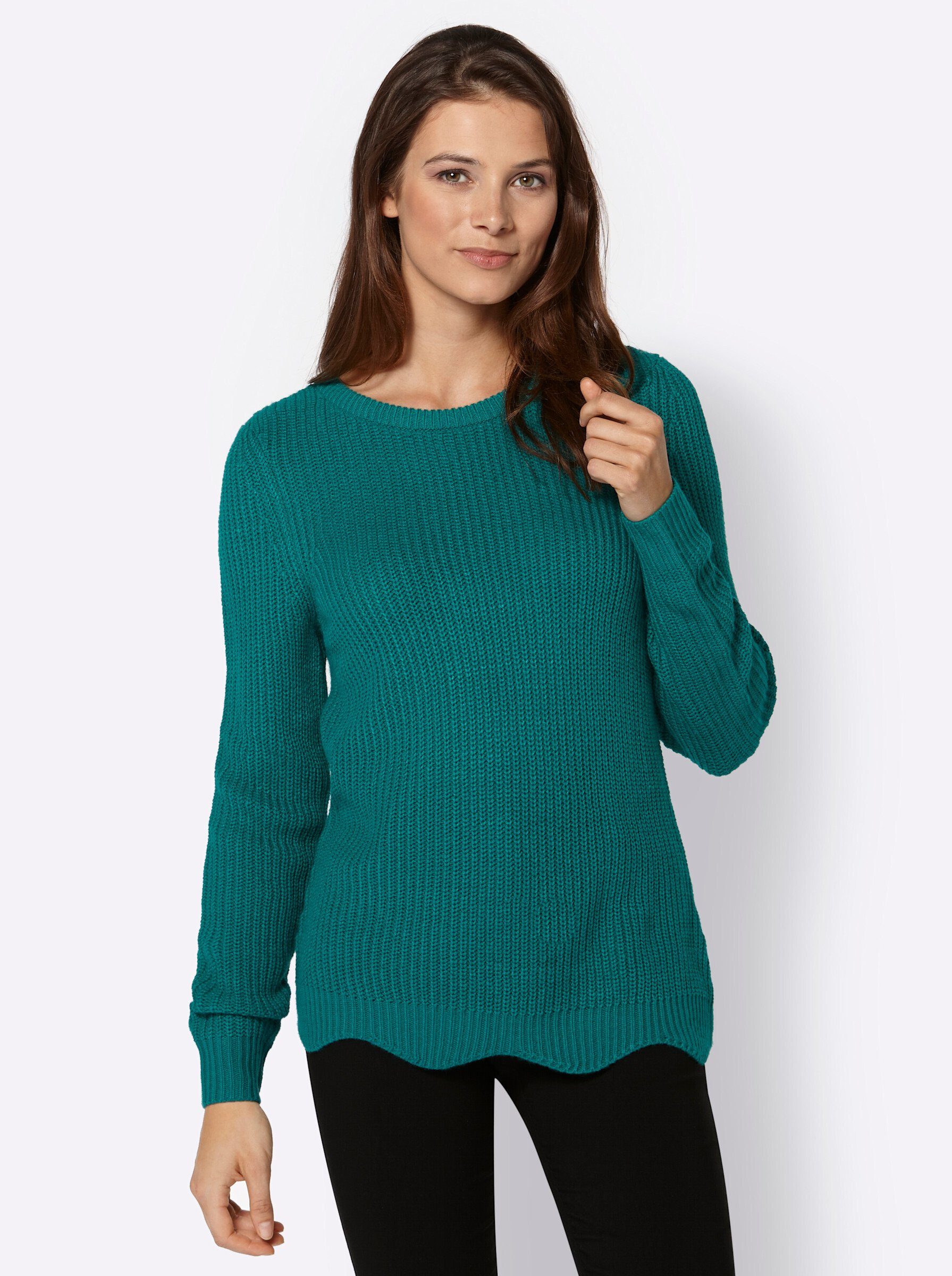 Strickpullover Langarm-Pullover