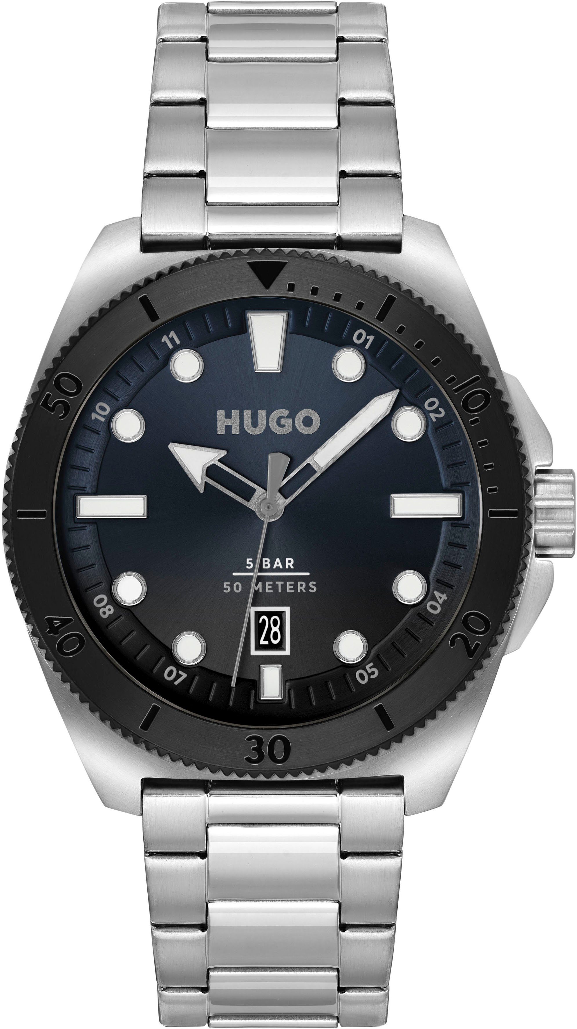 HUGO #VISIT, Quarzuhr 1530305