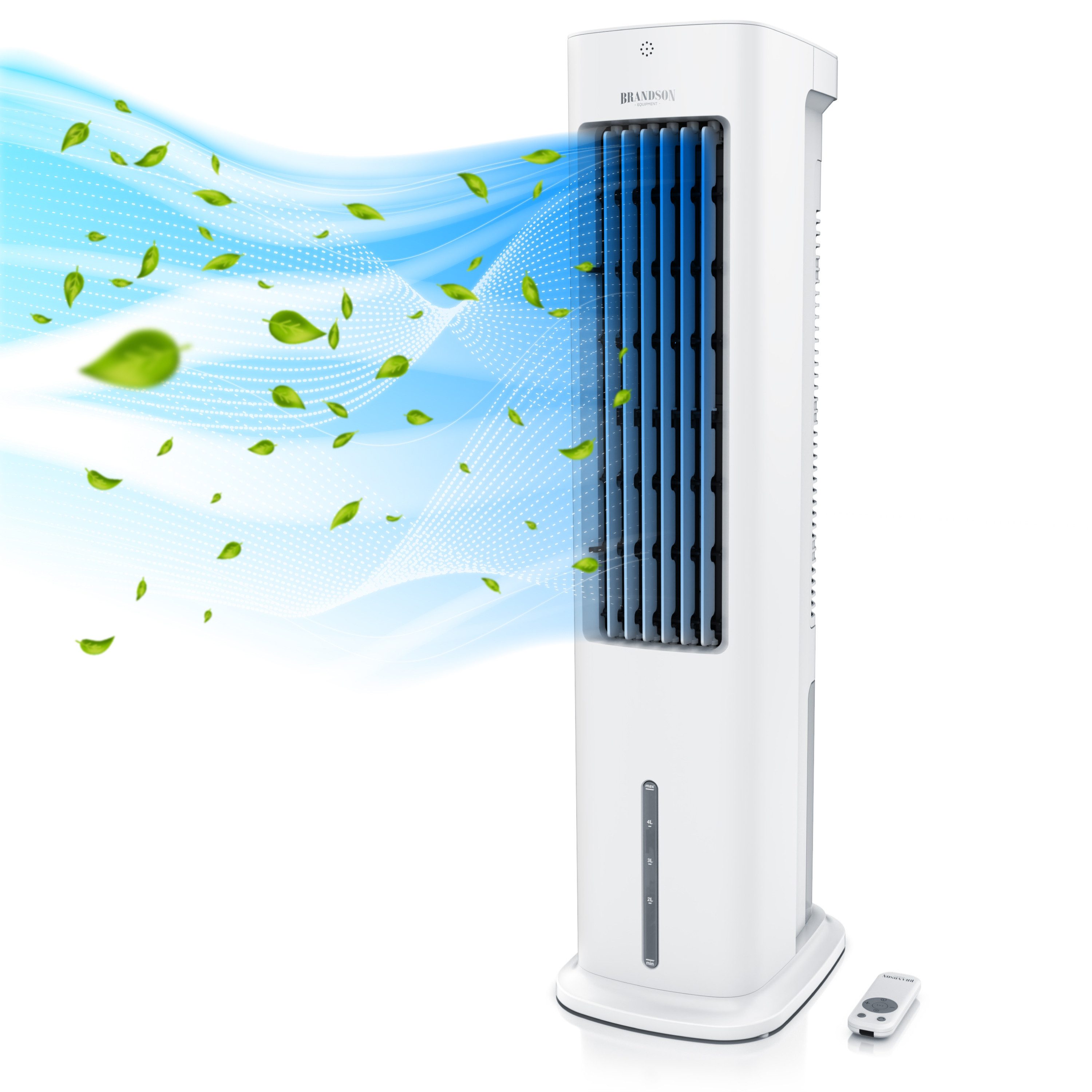 Brandson Ventilatorkombigerät Mobiler Luftkühler, 5L Wassertank, günstig online kaufen