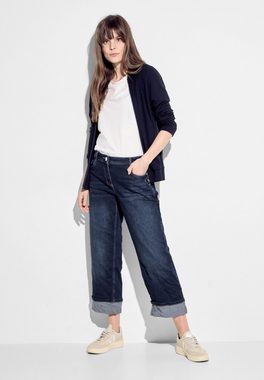 Cecil Gerade Jeans High Waist