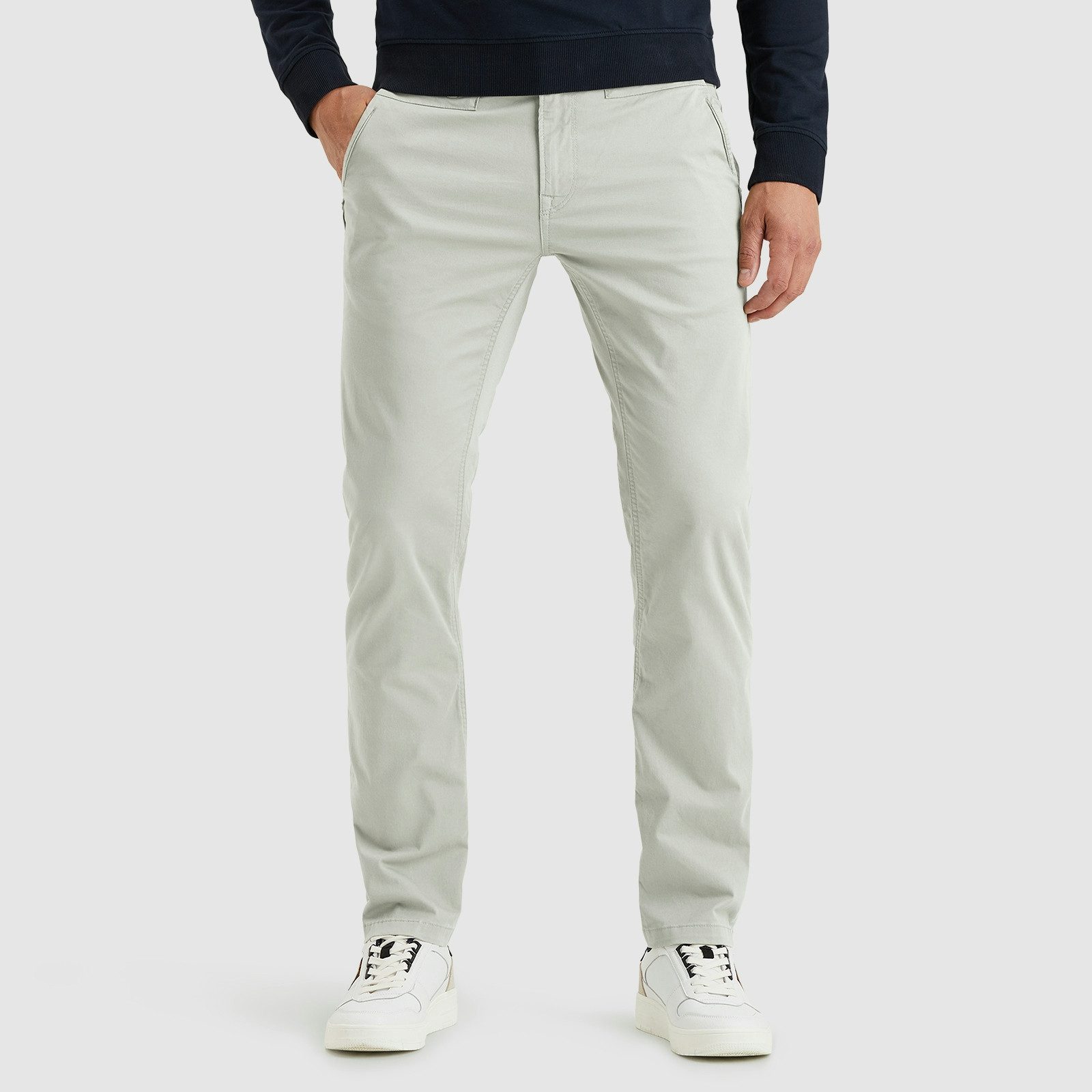 PME LEGEND Chinohose TWIN WASP CHINO LEFT HAND STRETCH TWILL mit Taschen