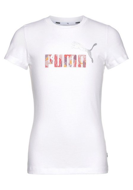 PUMA T Shirt »ESS Bloom Logo Tee G« (Packung)  - Onlineshop Otto