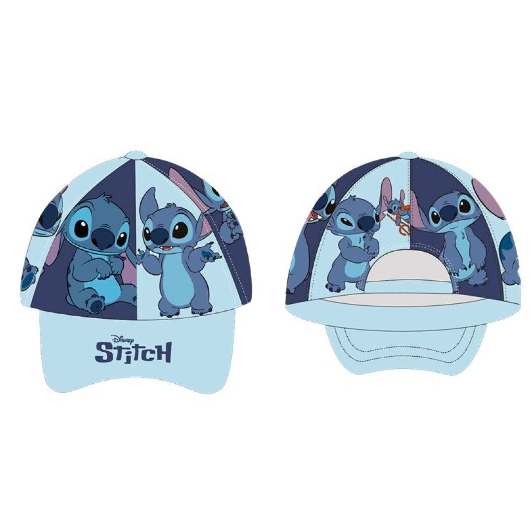 Baseball Cap Stitch Cap Kinder Kappe Schirmmütze Baseball-Cap Lilo & Stitch