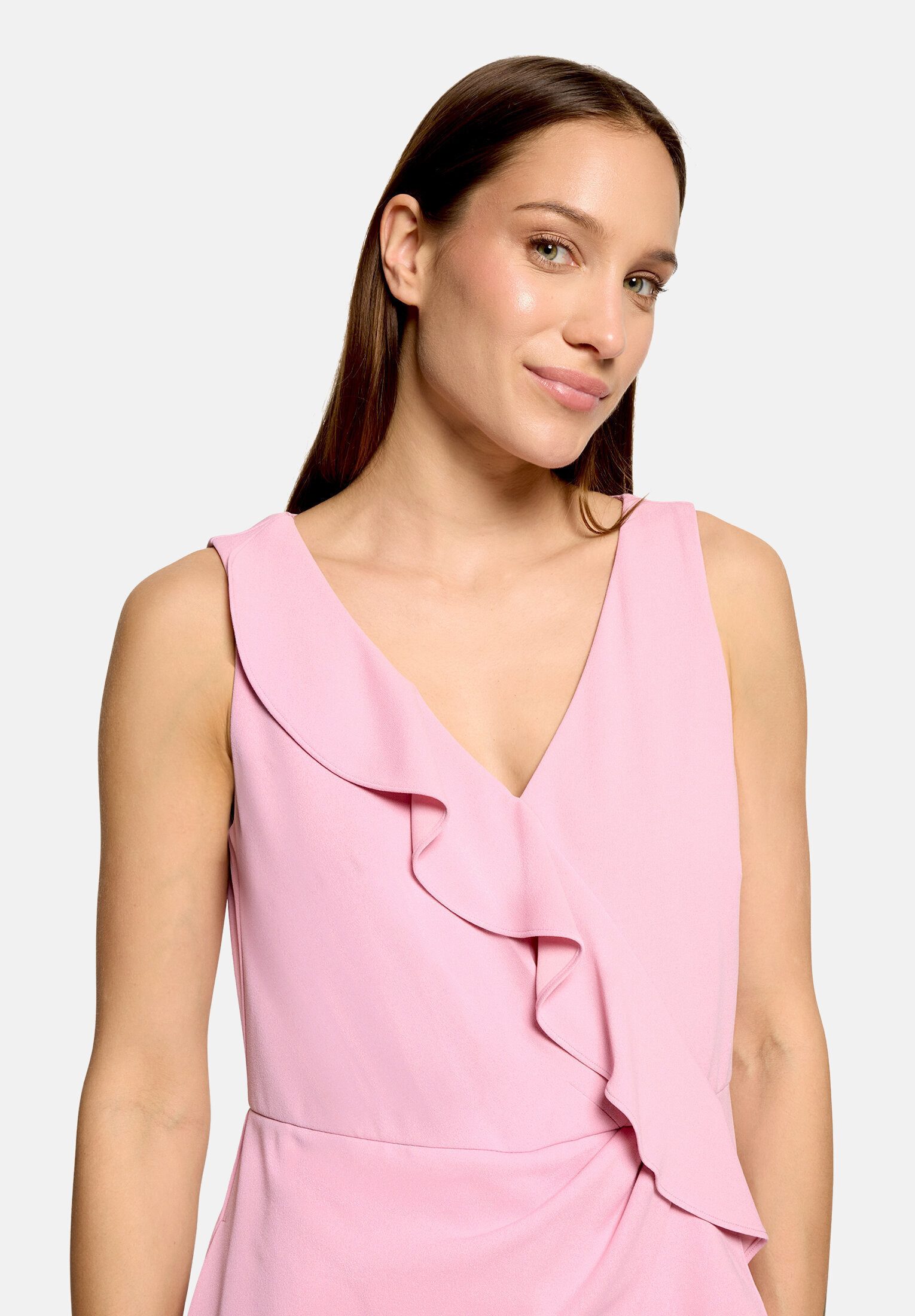 Vera Mont Overall Damen mit Volant (1-tlg)