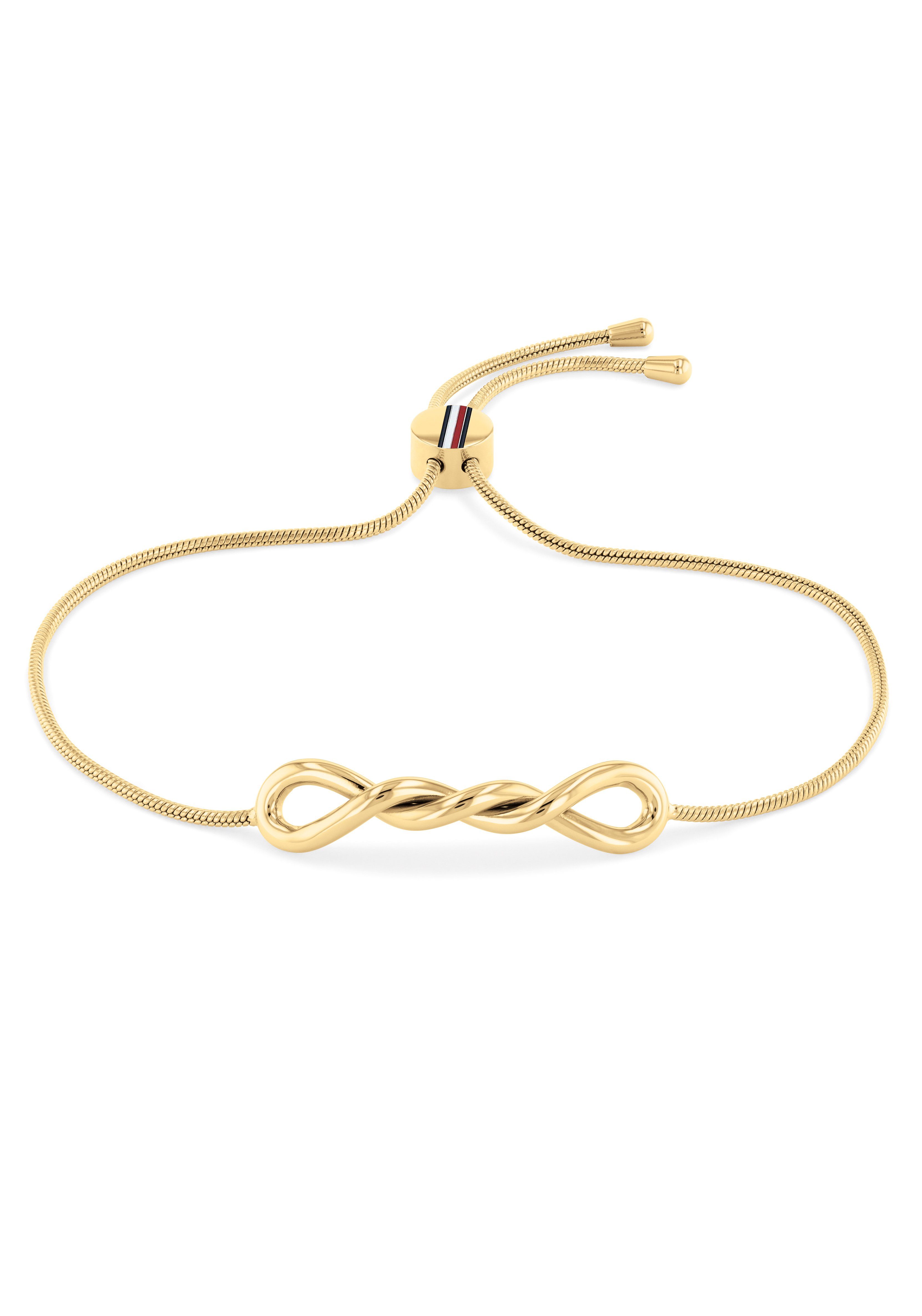 Tommy Hilfiger Armband Schmuck Edelstahl Armschmuck Schlangenkette