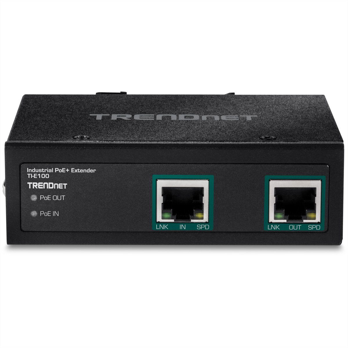 PoE+ TI-E100 Gigabit Netzwerk-Switch Industrial Extender Trendnet