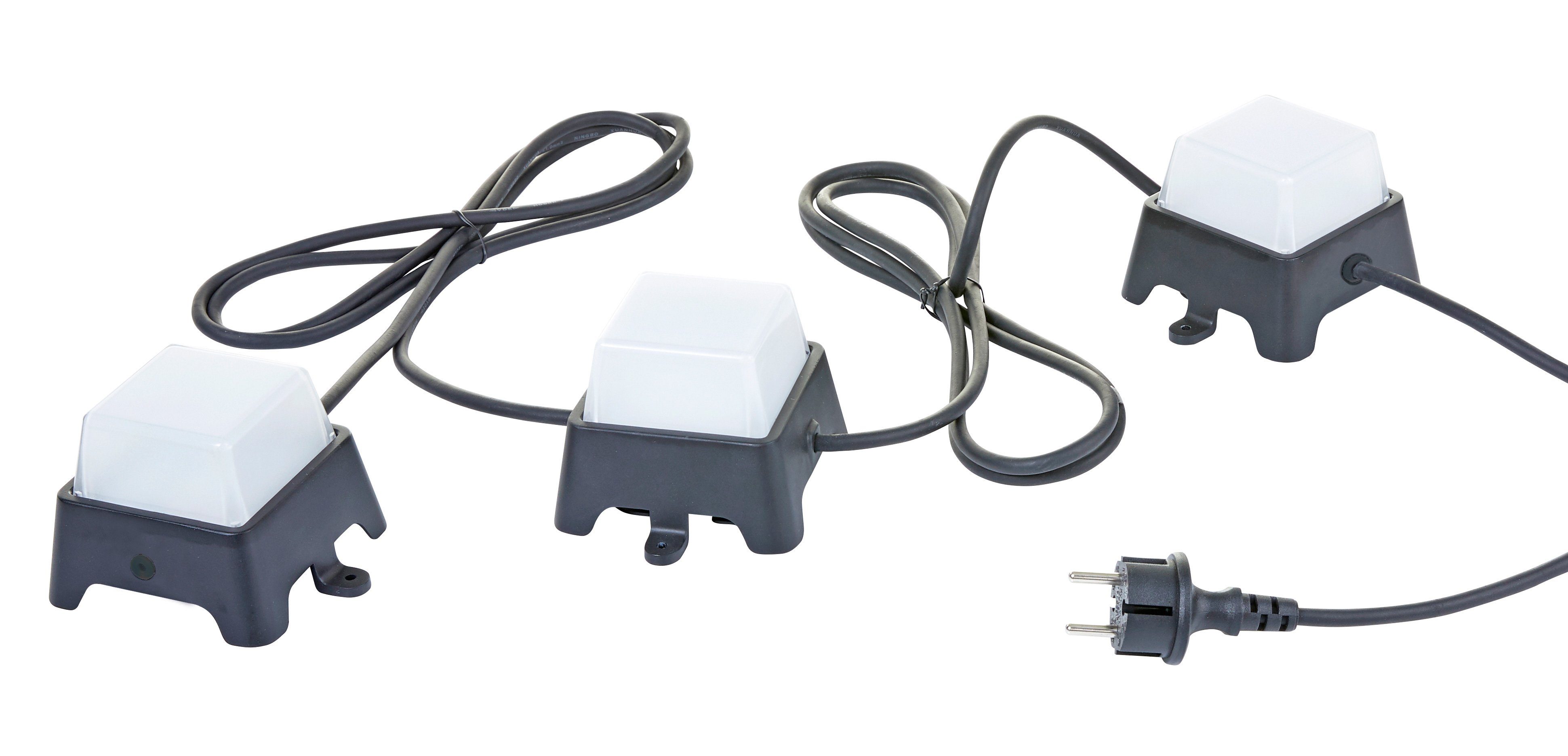 Northpoint LED Arbeitsleuchte Universal Leuchtenkette, LED fest integriert, günstig online kaufen