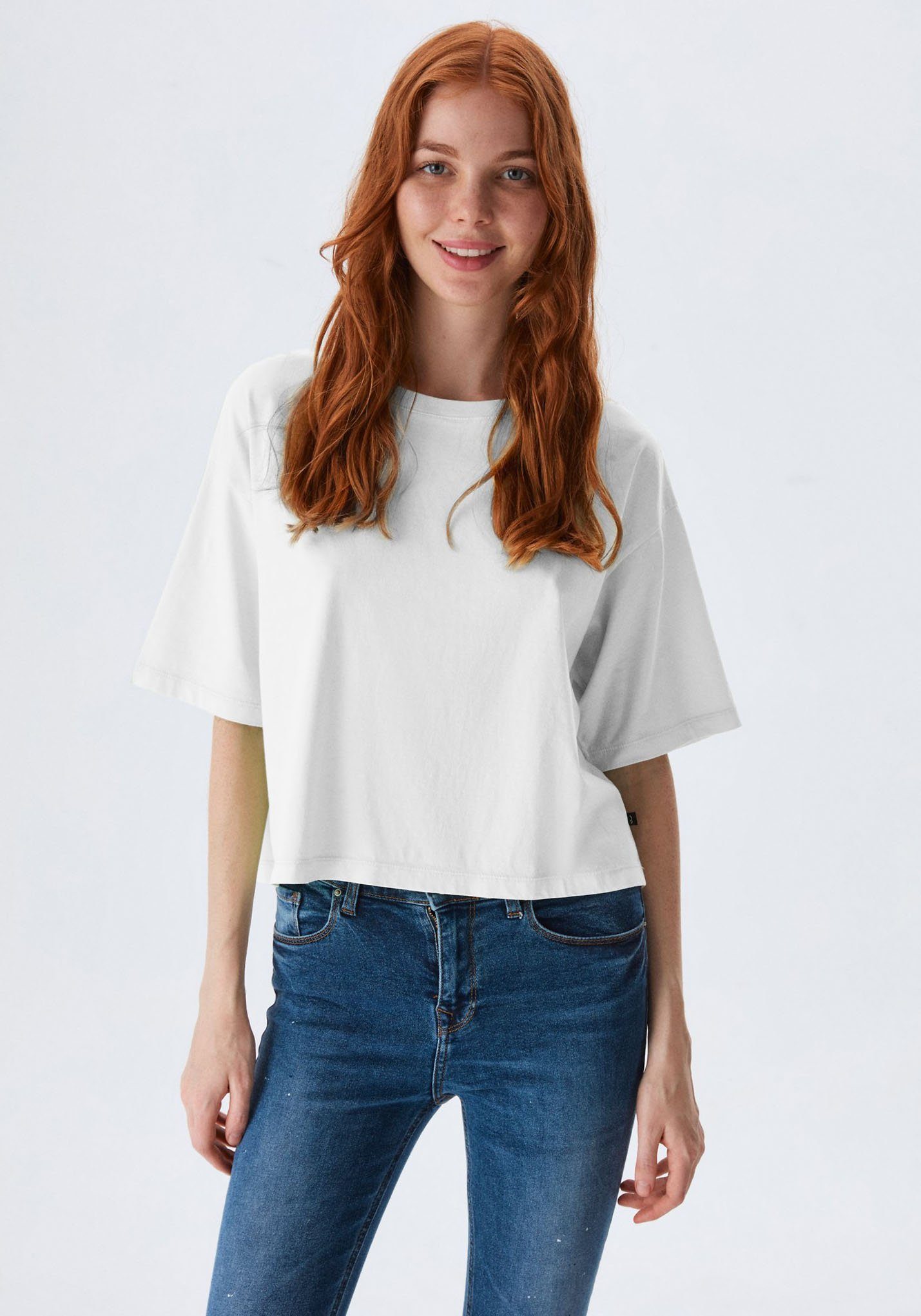 LTB T-Shirt LELOLE (1-tlg) 100 WHITE | T-Shirts