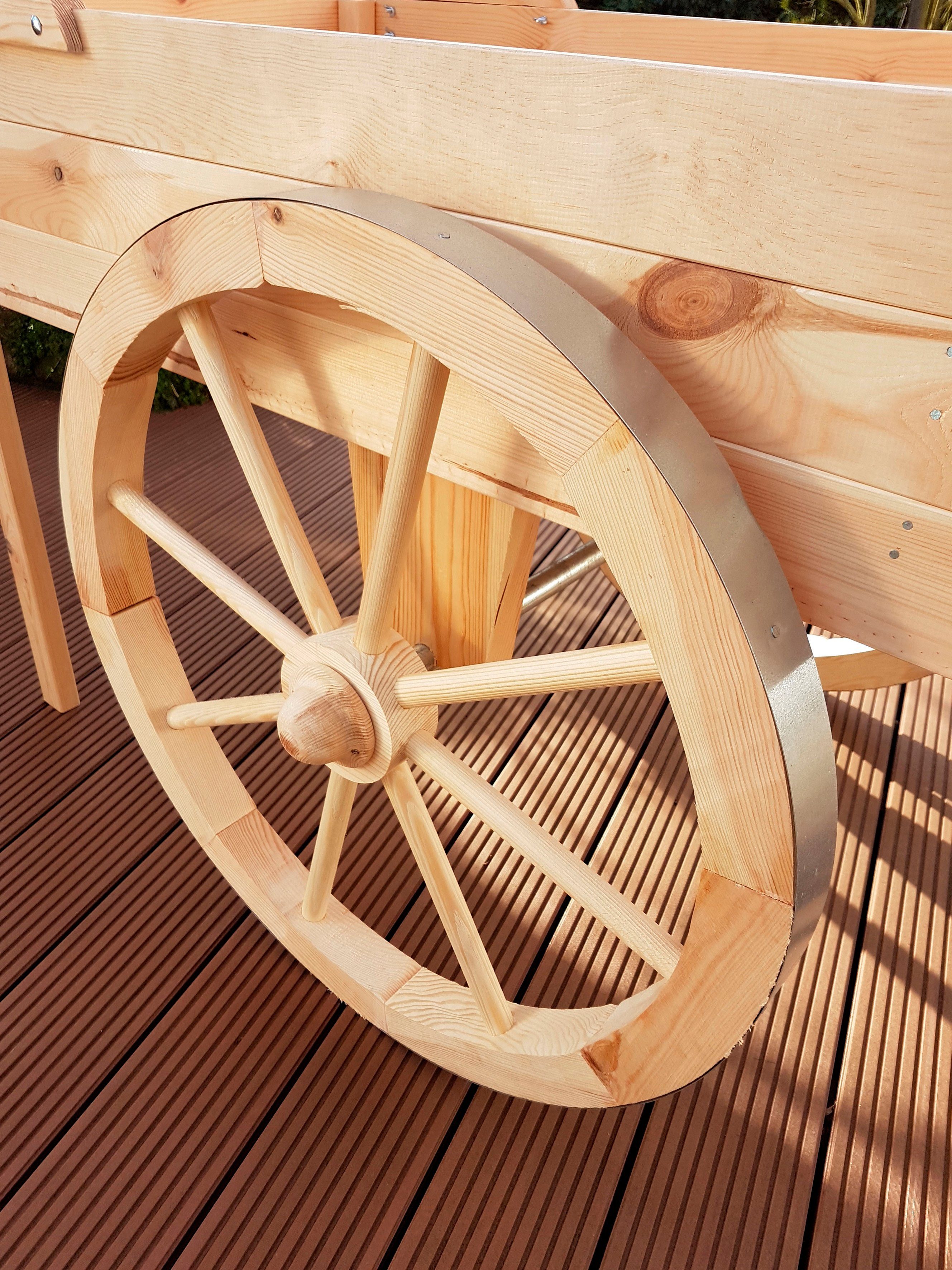 promadino transport cart market trolley, WxDxH: 173x82x80 cm