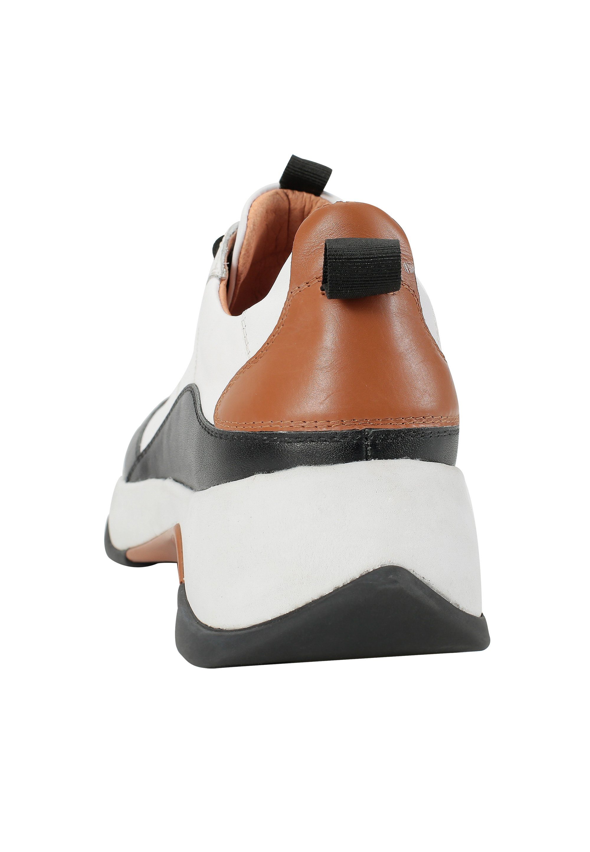 Schuhe Sneaker ekonika Sneaker hergestellt aus echtem Leder