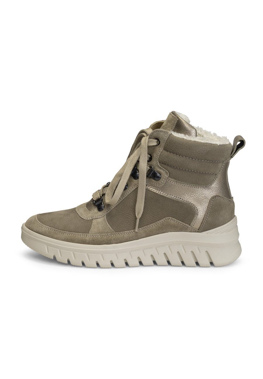 vitaform Damen Stiefeletten Nubukleder Stiefelette