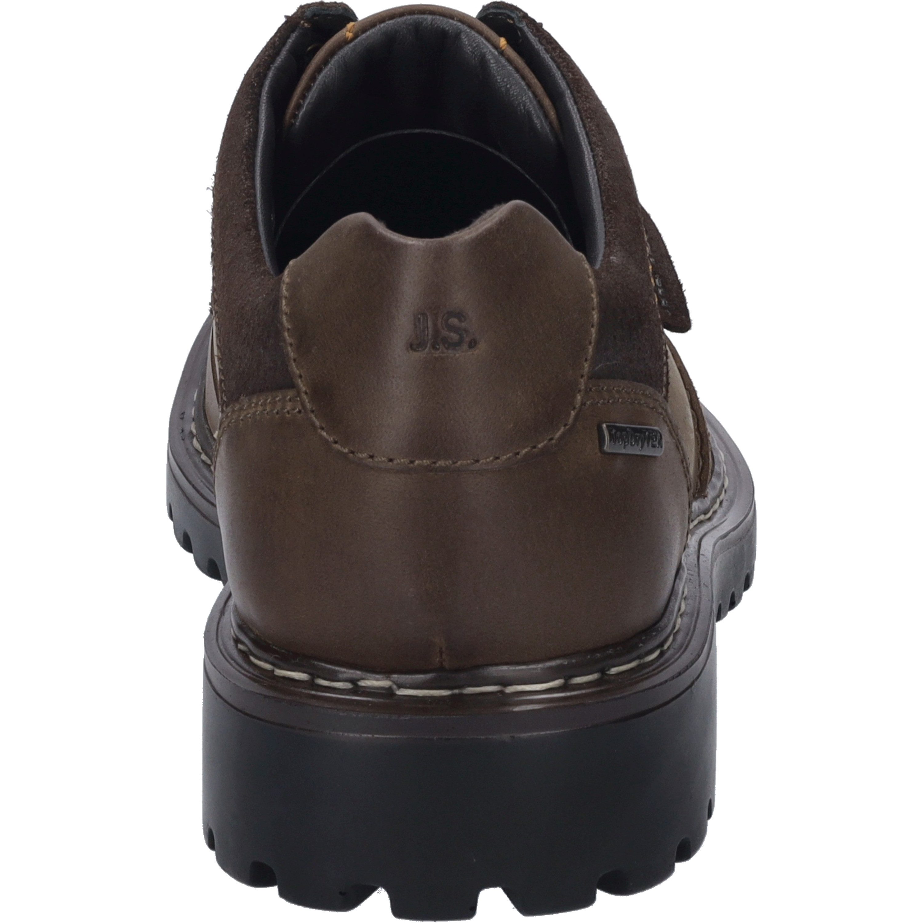 Josef Seibel Chance 08, braun Schnürschuh