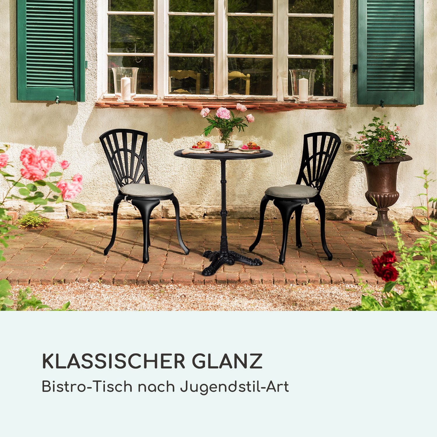 blumfeldt Beistelltisch Patras Bistro-Tisch (Packung), Bistrotisch günstig online kaufen