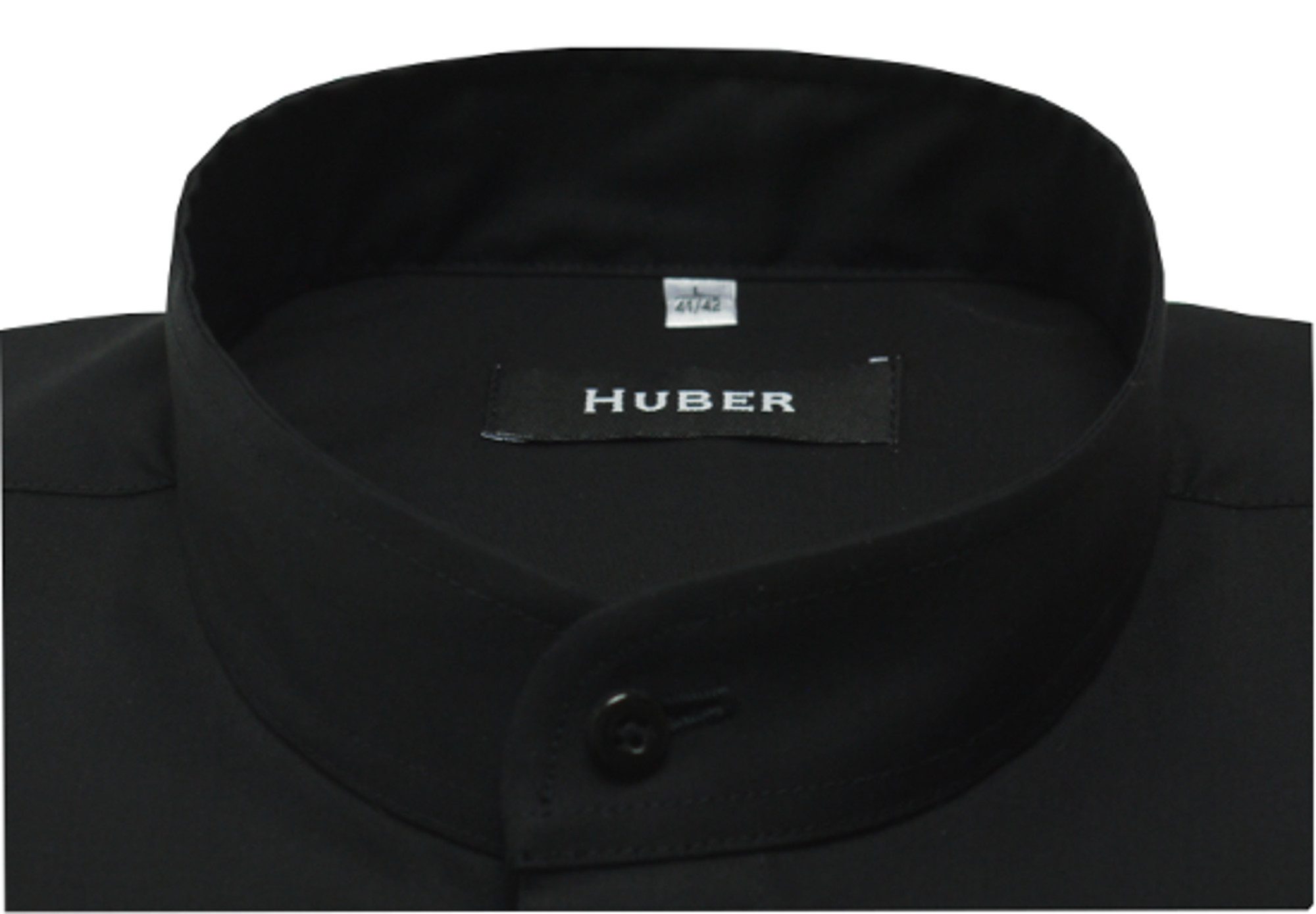 Huber Hemden Langarmhemd HU-9008 Stehkragen, Knopfleiste, günstig online kaufen