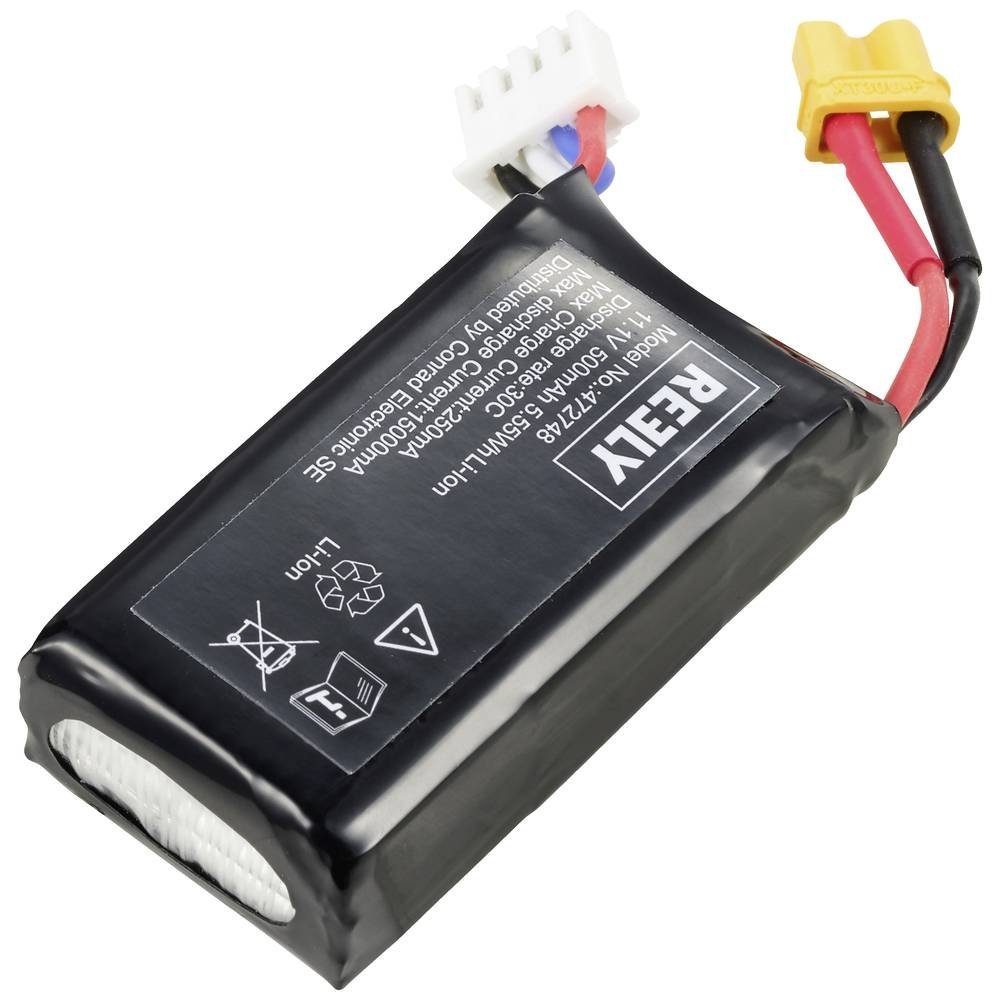 Reely ET-Flugakku 11.1 V 500 mAh Akku