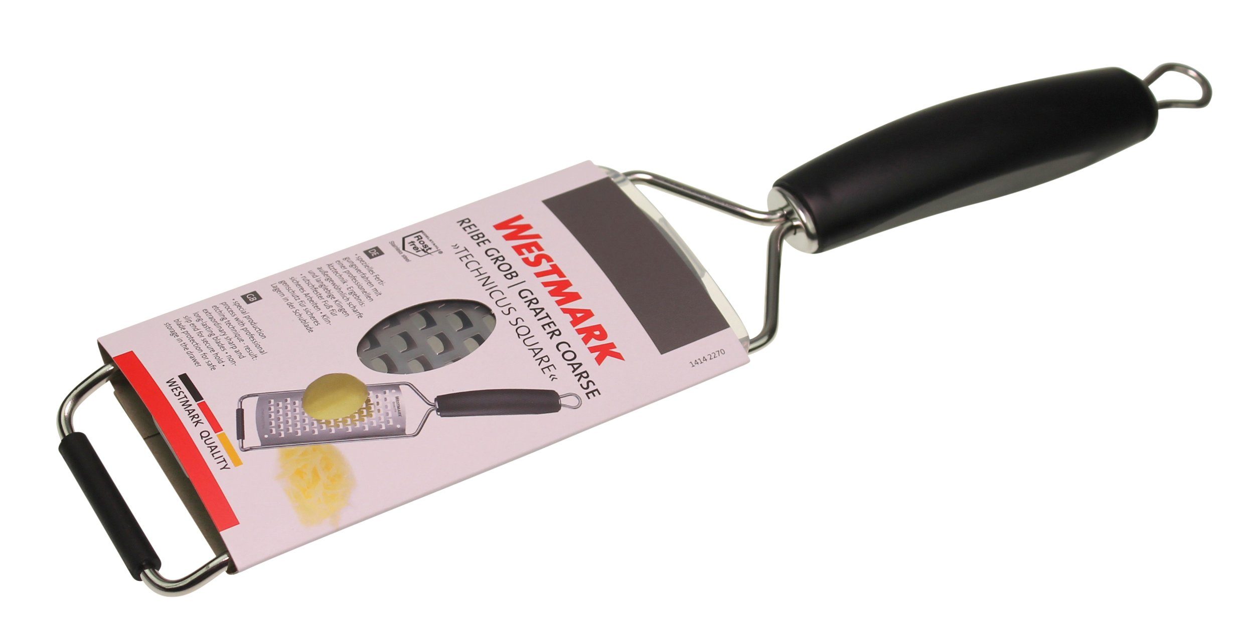 WESTMARK Trommelreibe Westmark 14142270 Technicus-Square Reibe grob