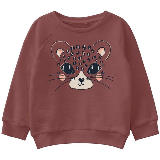 Name It Sweatshirt »Sweatshirt NMFVENUS für Mädchen, Organic Cotton«  - Onlineshop Otto
