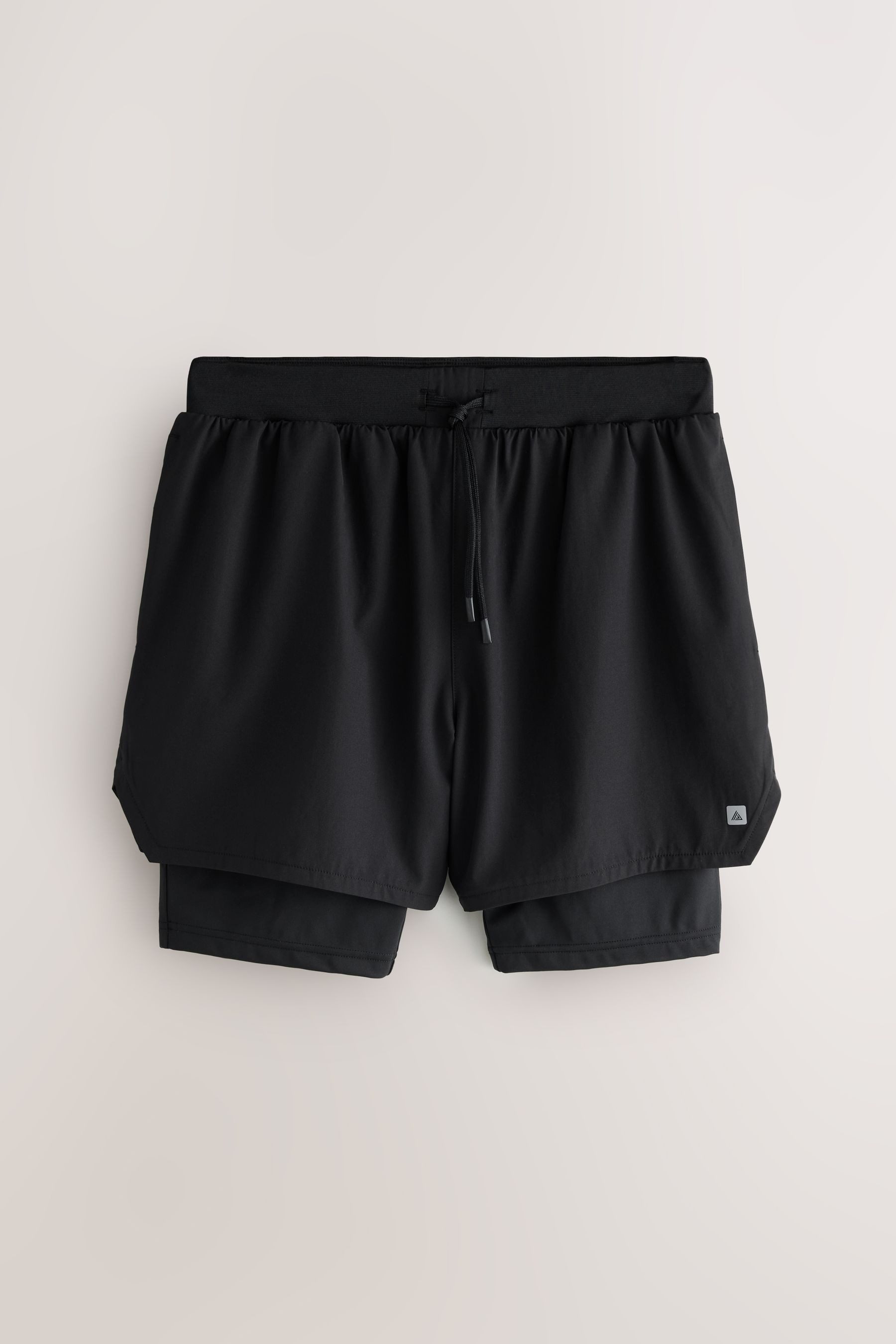 Next Funktionsshorts Active 2-in-1 Shorts, 2er-Pack (2-tlg)