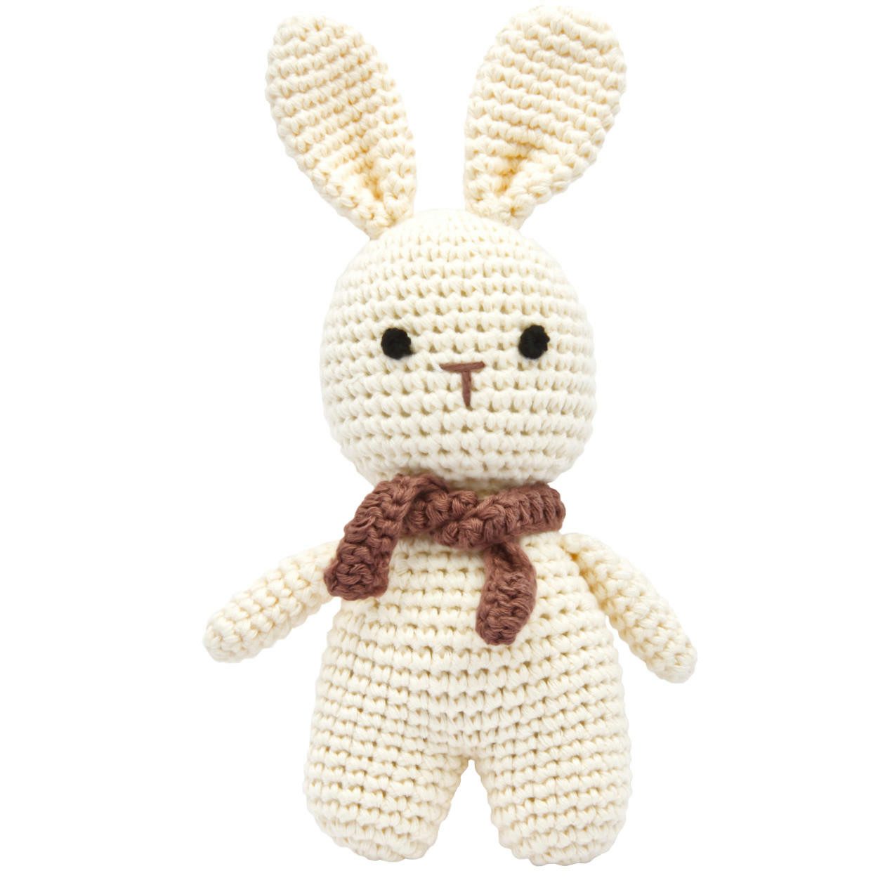 miniHeld Babypuppe Handgestrickter Hase gehäkelt aus Baumwolle Spielzeug 18 günstig online kaufen