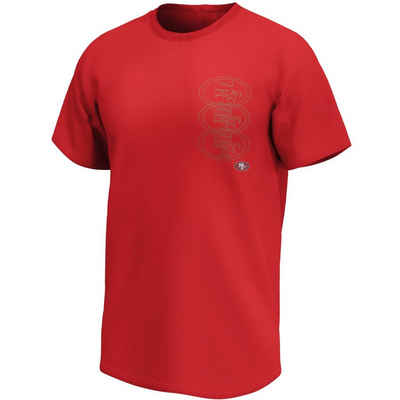 Fanatics Print-Shirt »NFL Triple Logo Seahawks 49ers Chiefs Saints«