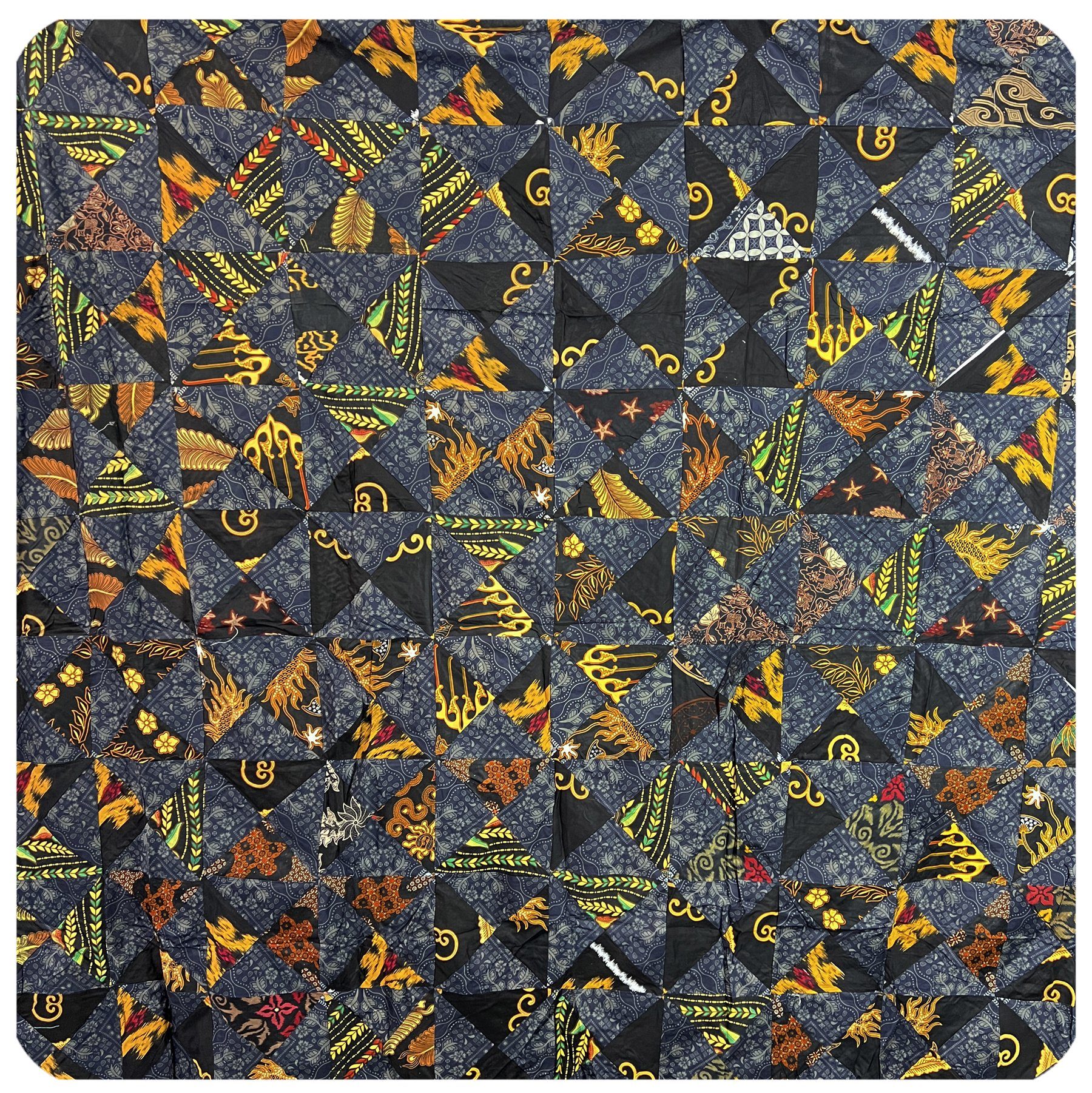 SIMANDRA Tagesdecke Patchwork Doppelbett Tagesdecke