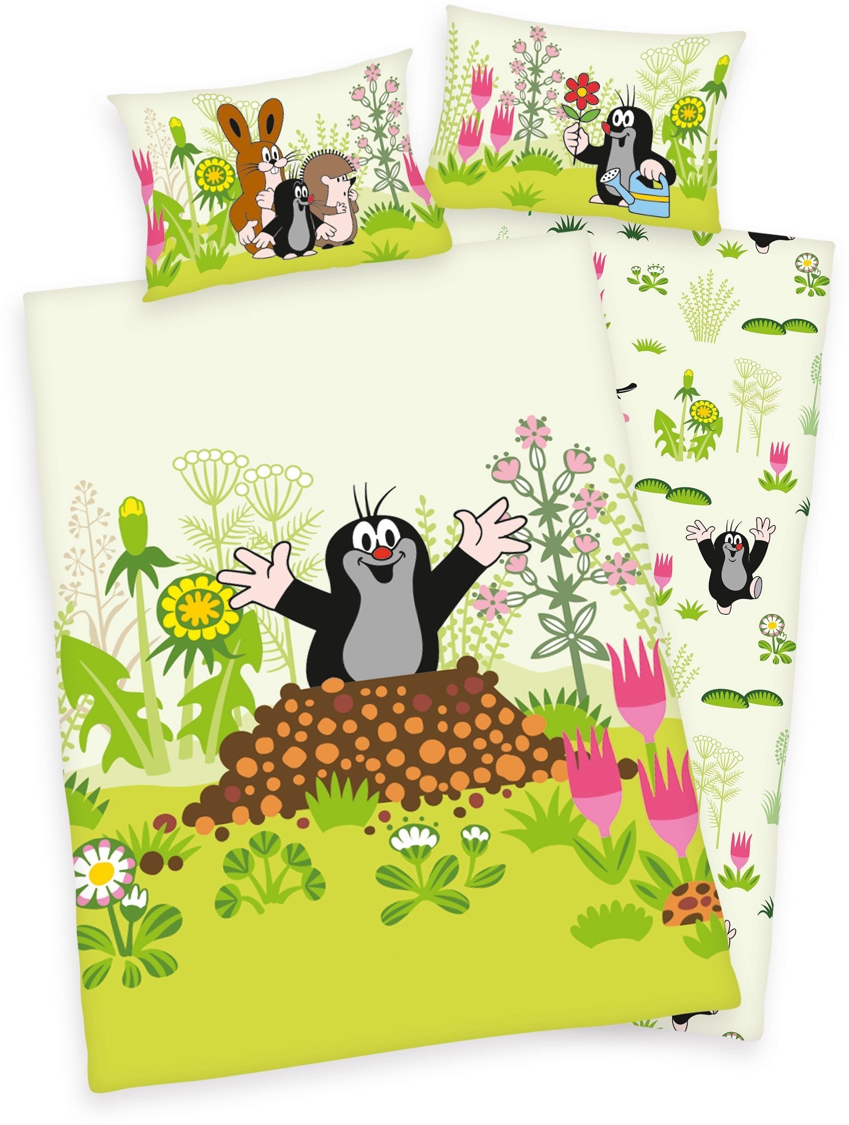 Herding Young Collection Babybettwäsche Der kleine günstig online kaufen