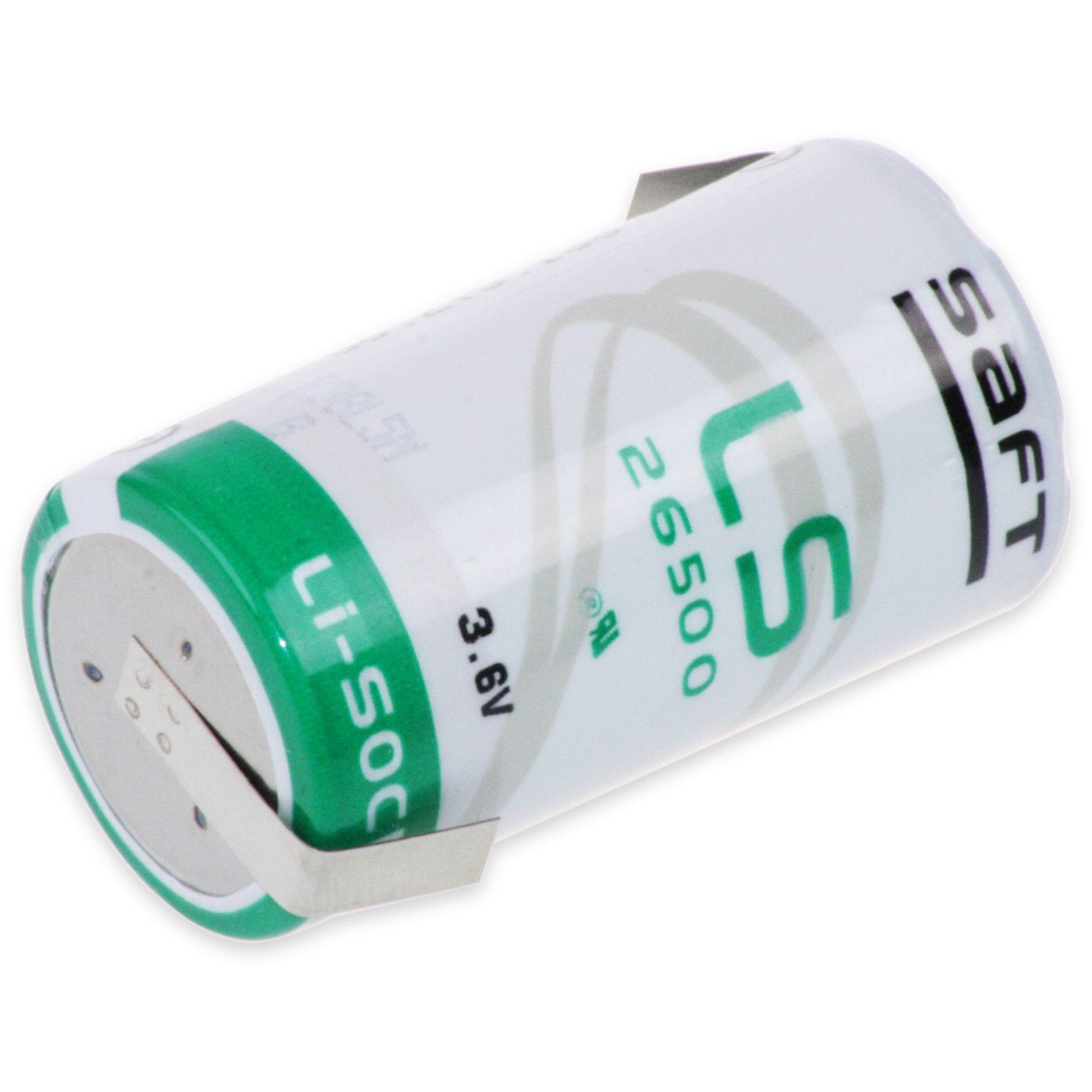 SAFT Lithium-Batterie LS 26500, C (Baby), mit Batterie