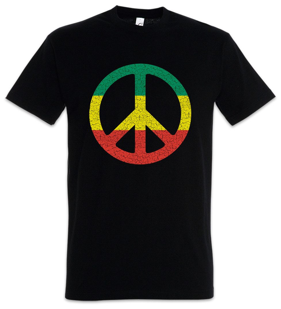 Urban Backwoods Print-Shirt Zion Peace Sign günstig online kaufen