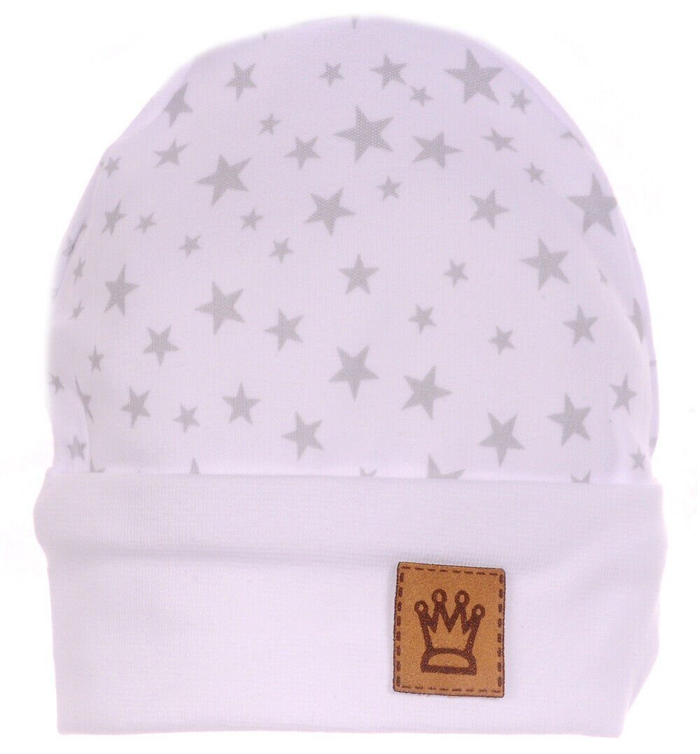 Erstlingsmütze Baby Mütze für Neugeborene Kinder 34 36 38 40 42 44 46