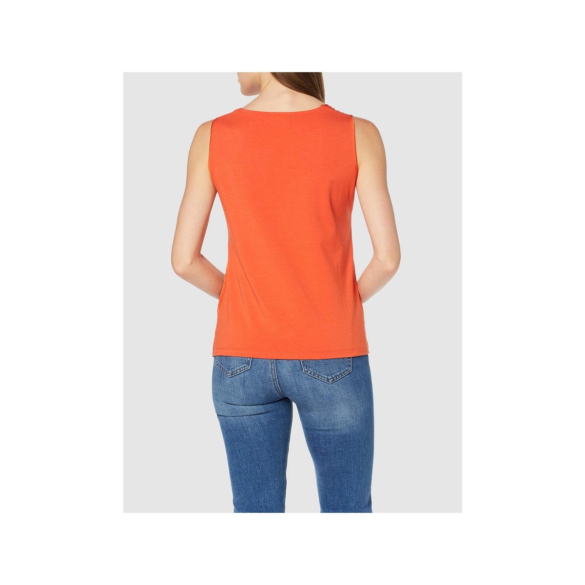 GERRY WEBER (1-tlg) orange Shirttop regular