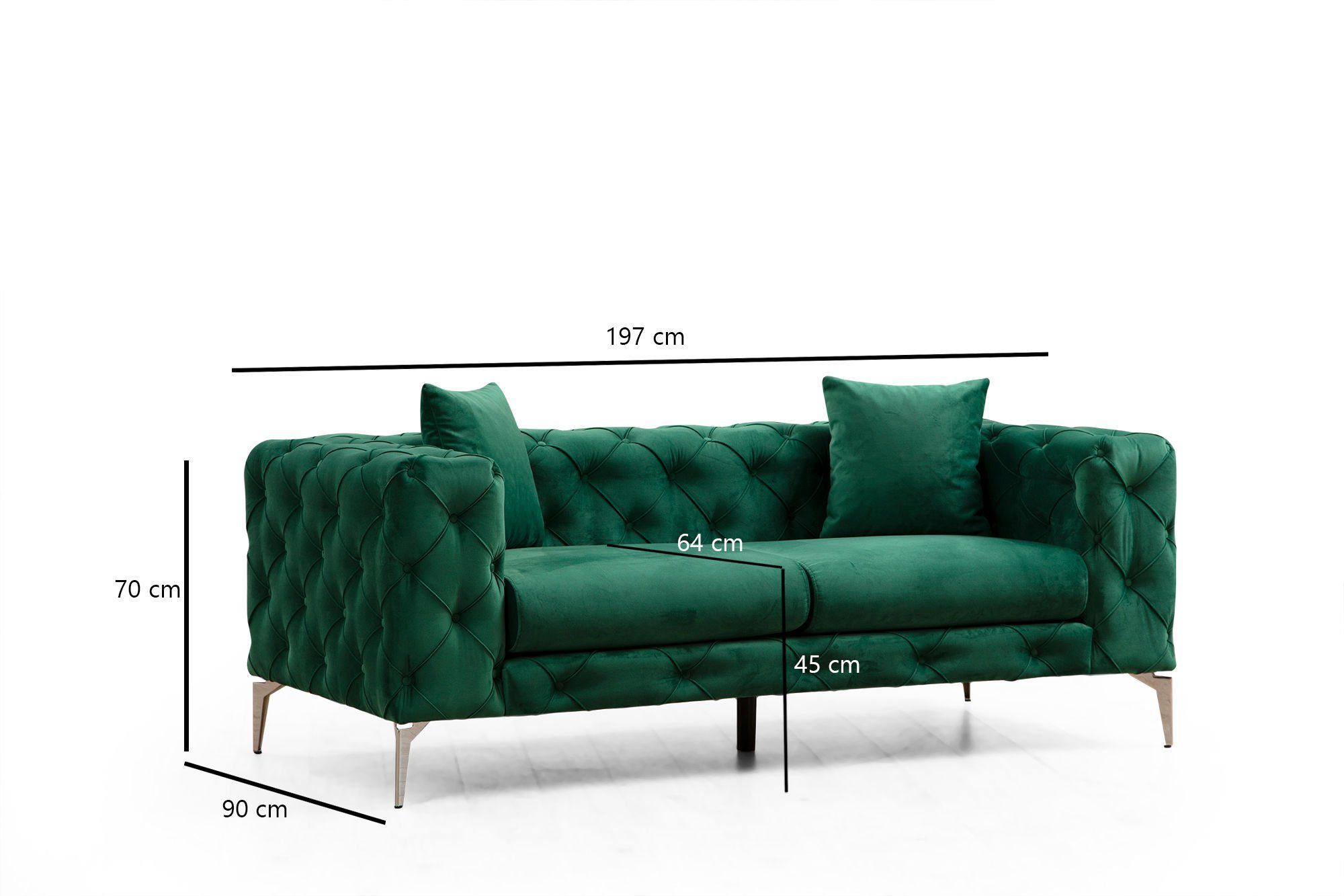 Sofa Skye Decor HLN1133